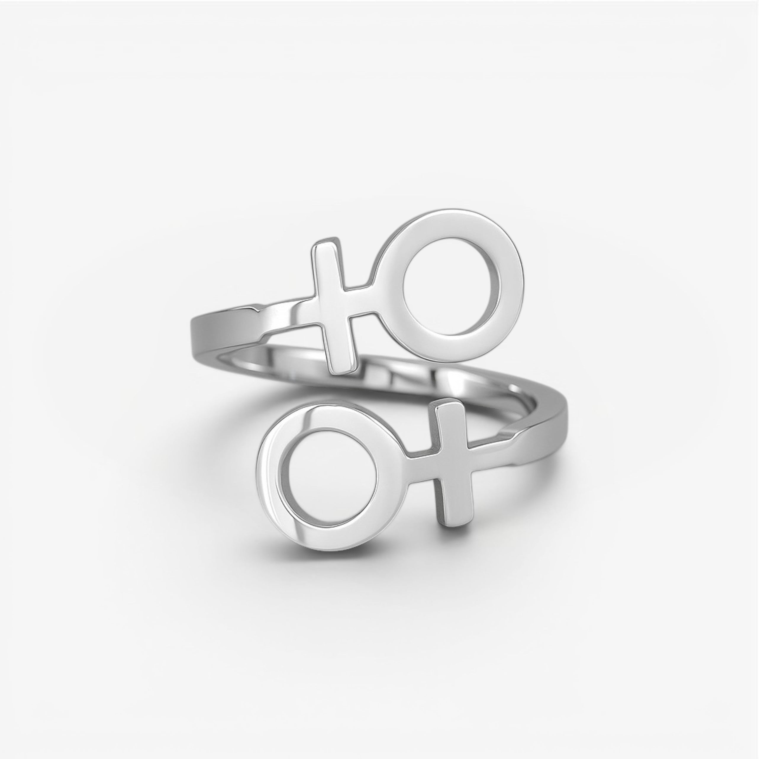 Lesbian Love Ring