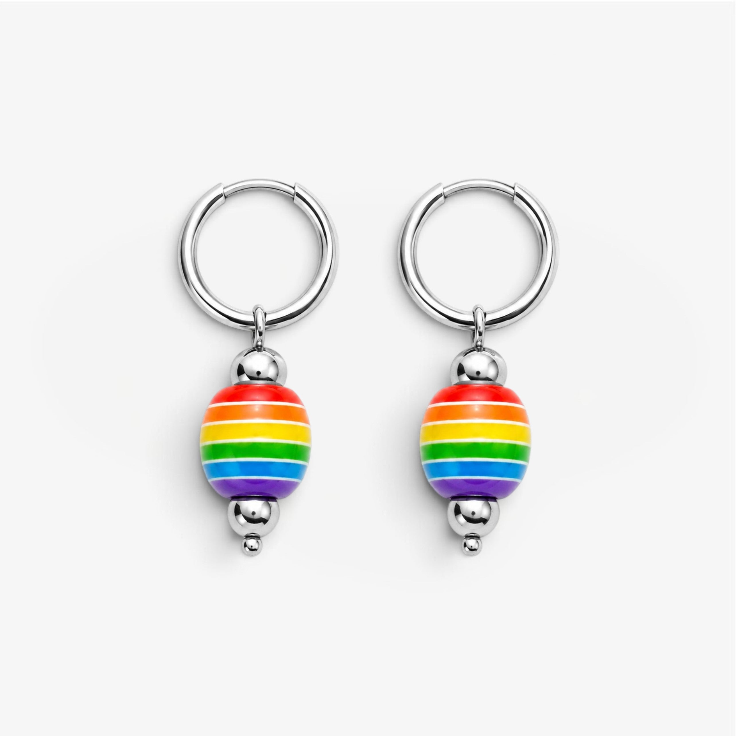 Rainbow Orbit Earrings