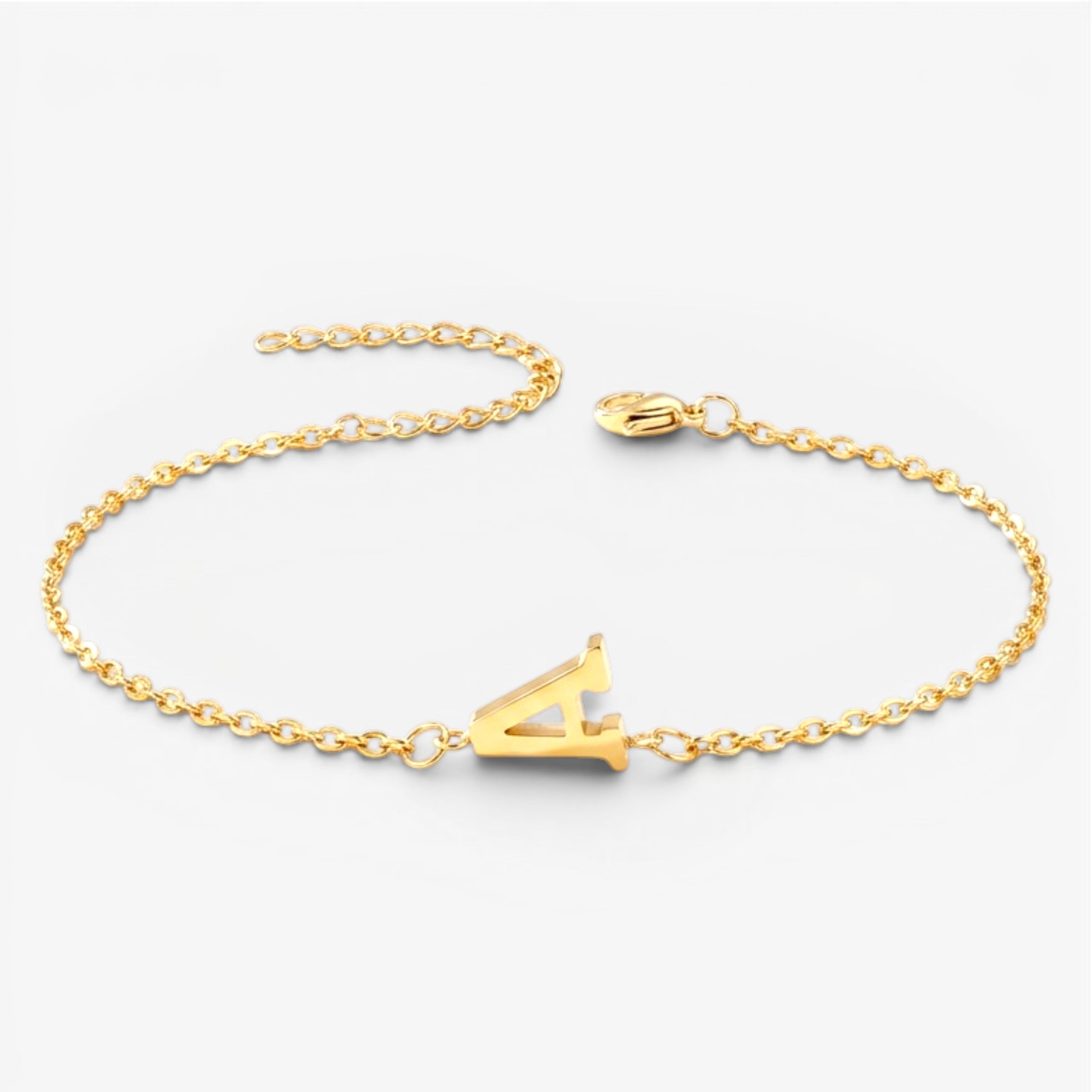 Initial Bracelet