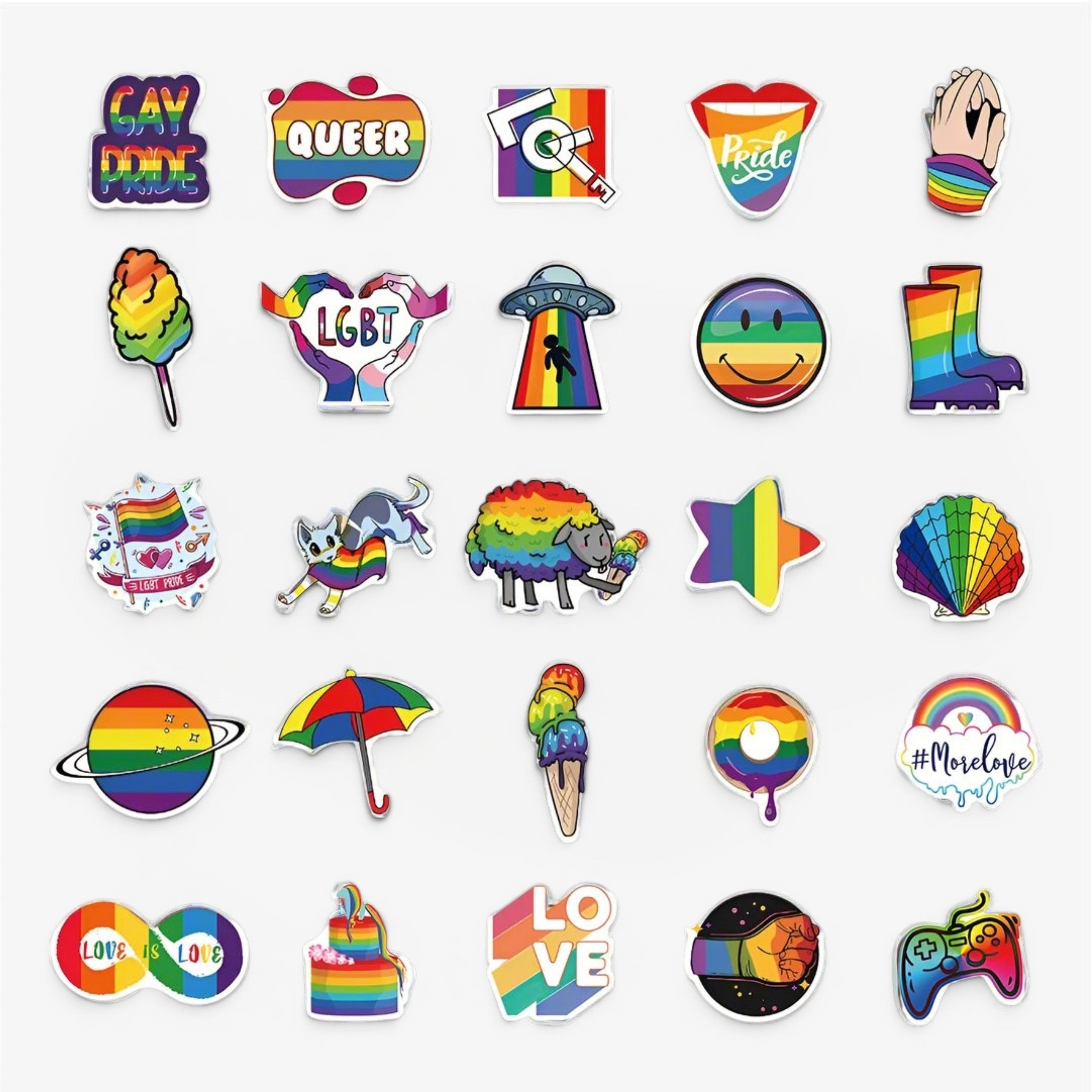 Designer Stickers Sets