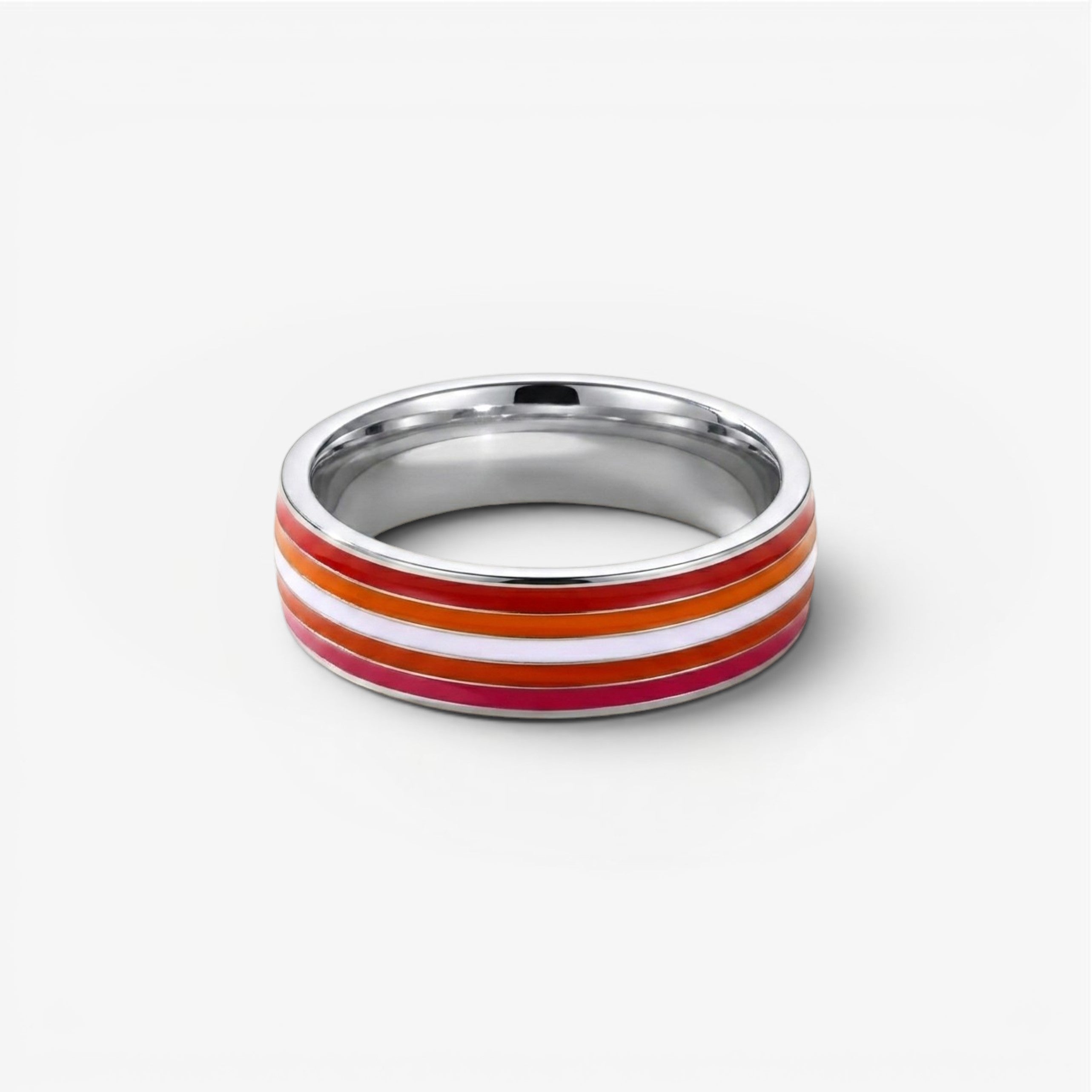 Silver Stance Ring