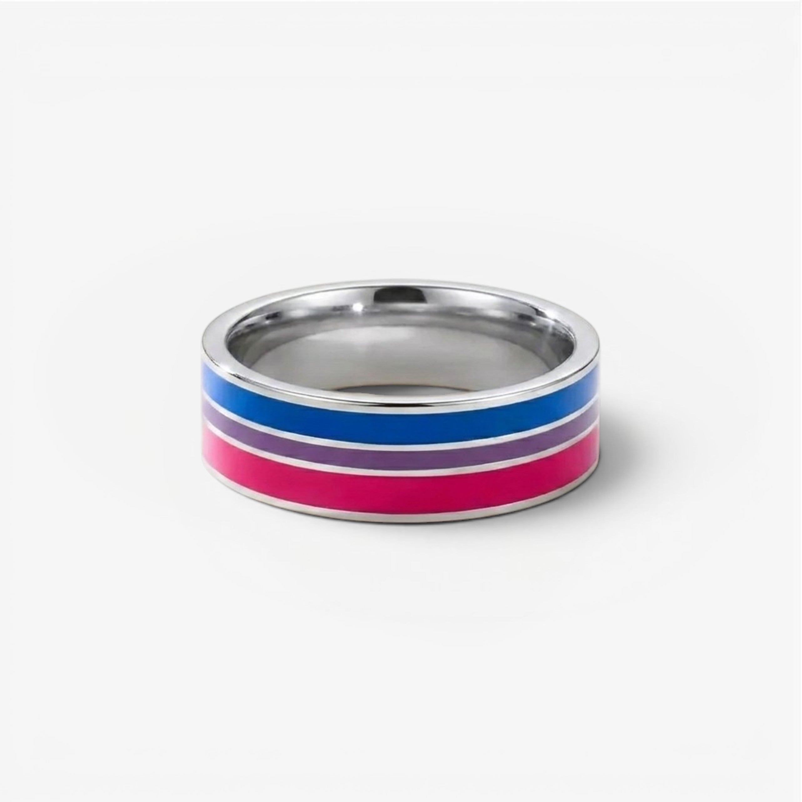 Silver Stance Ring