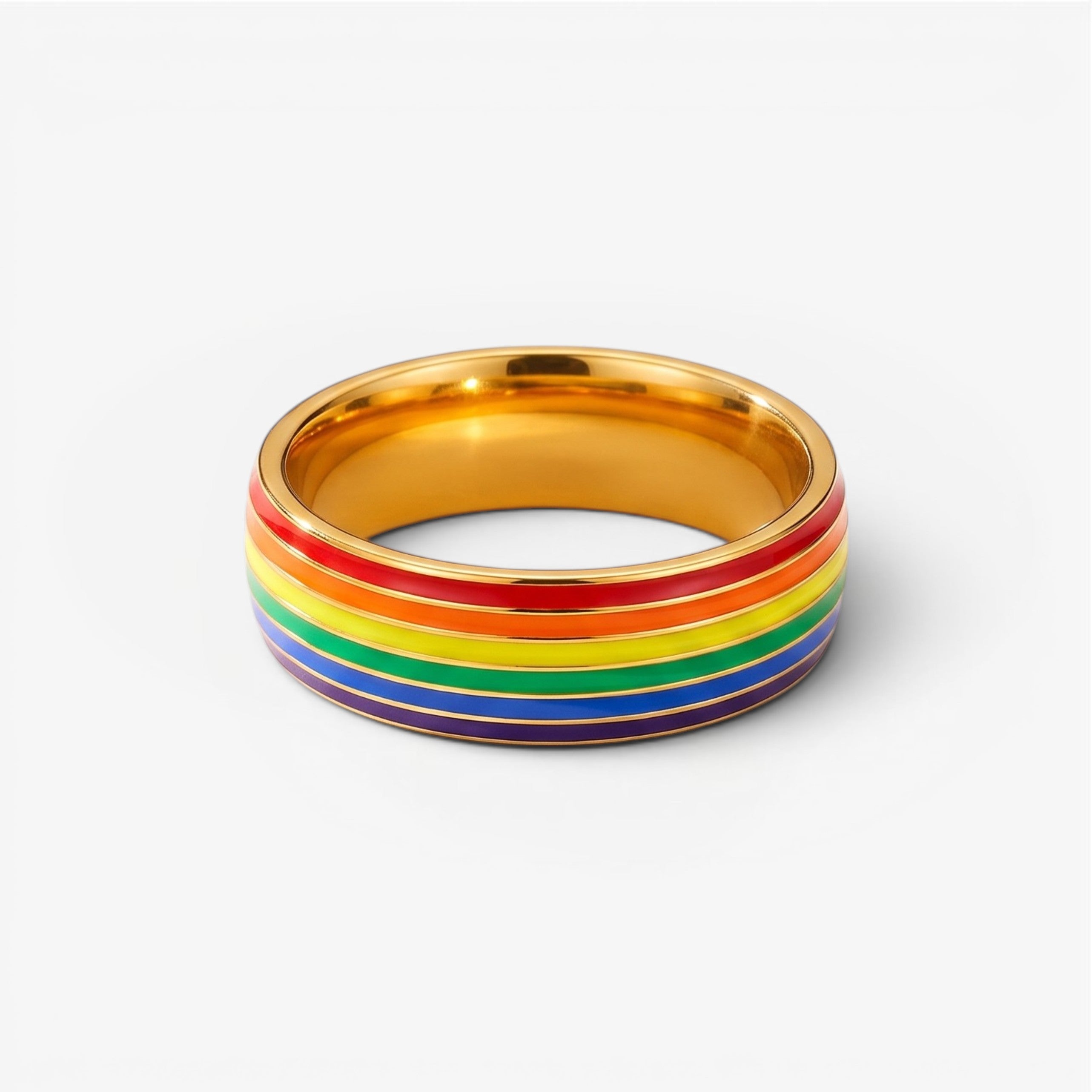 Liberation Rainbow Ring