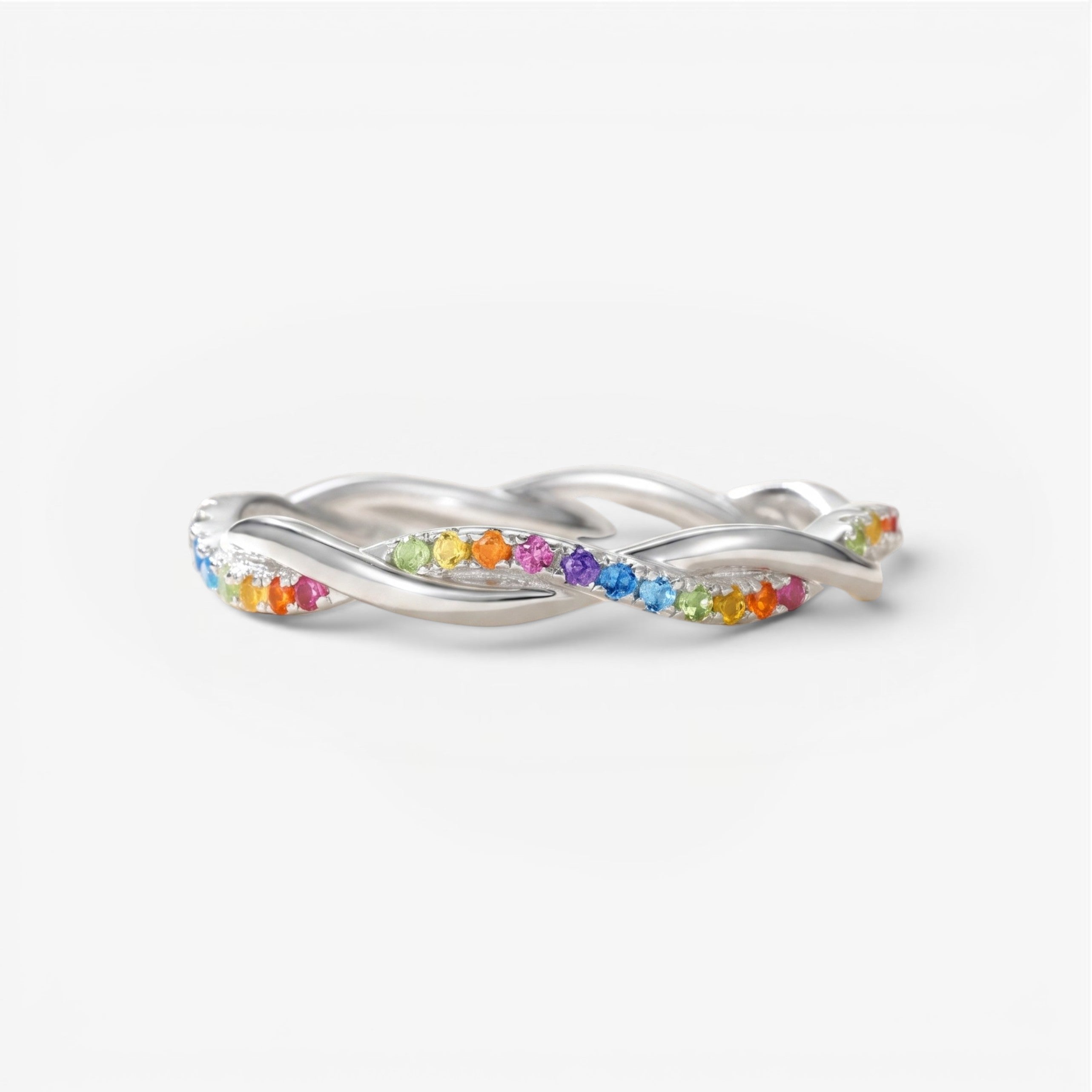 Twisted Love Ring