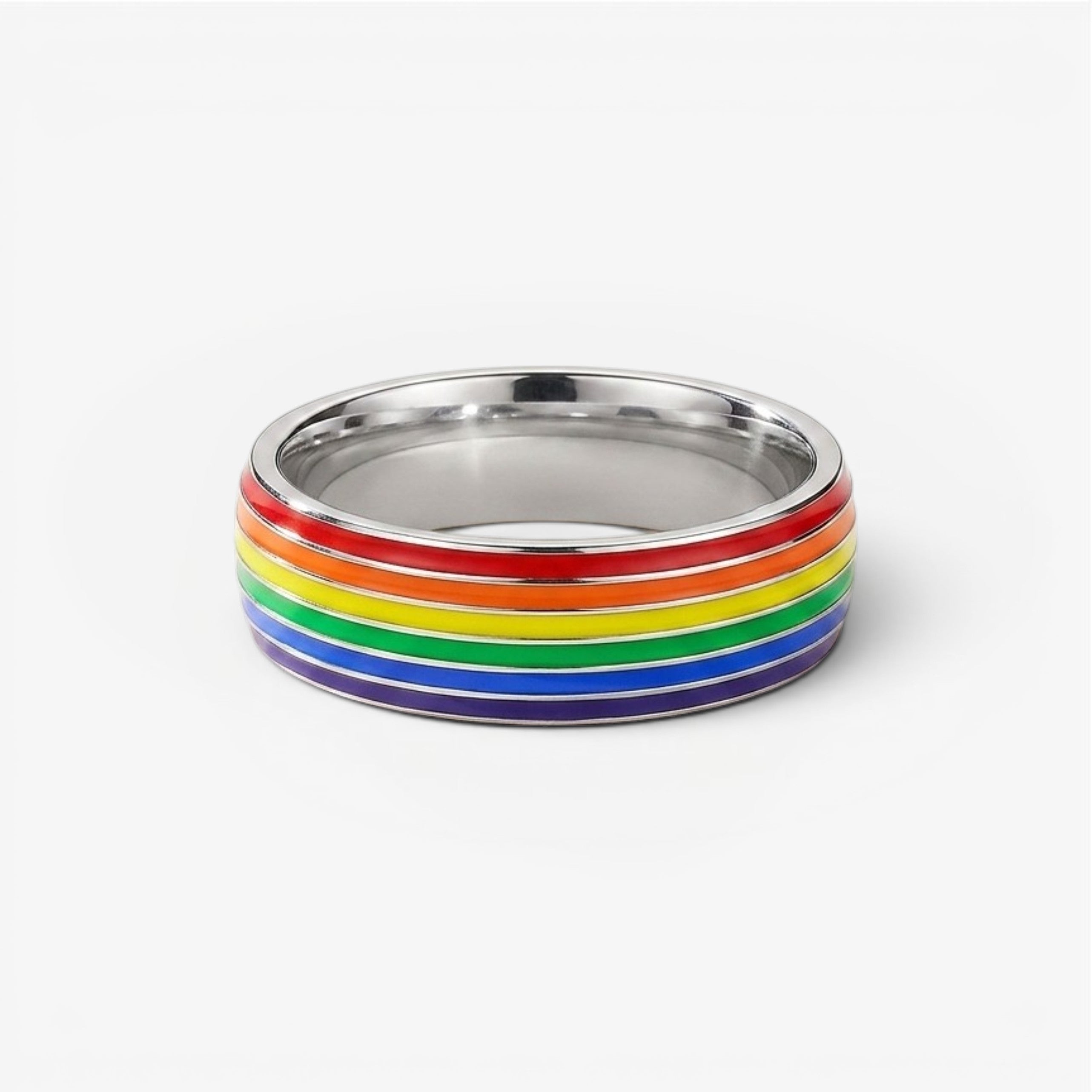 Liberation Rainbow Ring