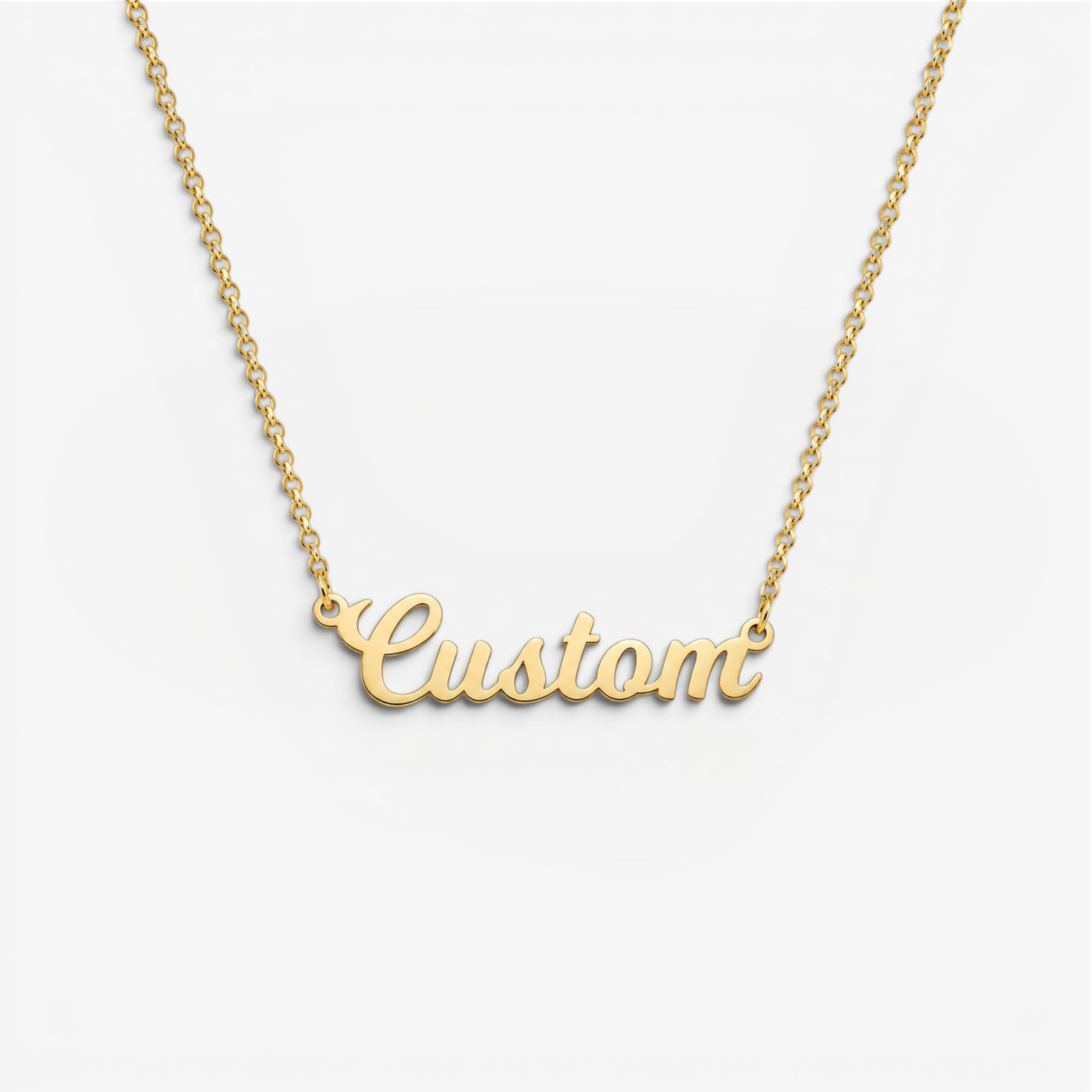 Forzatine Chain Personalised Necklace