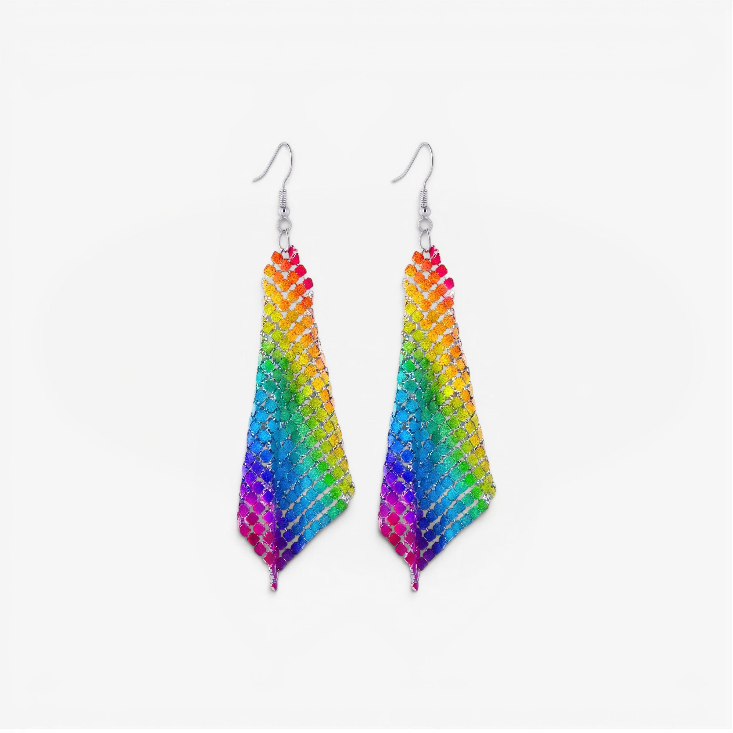 Rainbow Drape Earrings