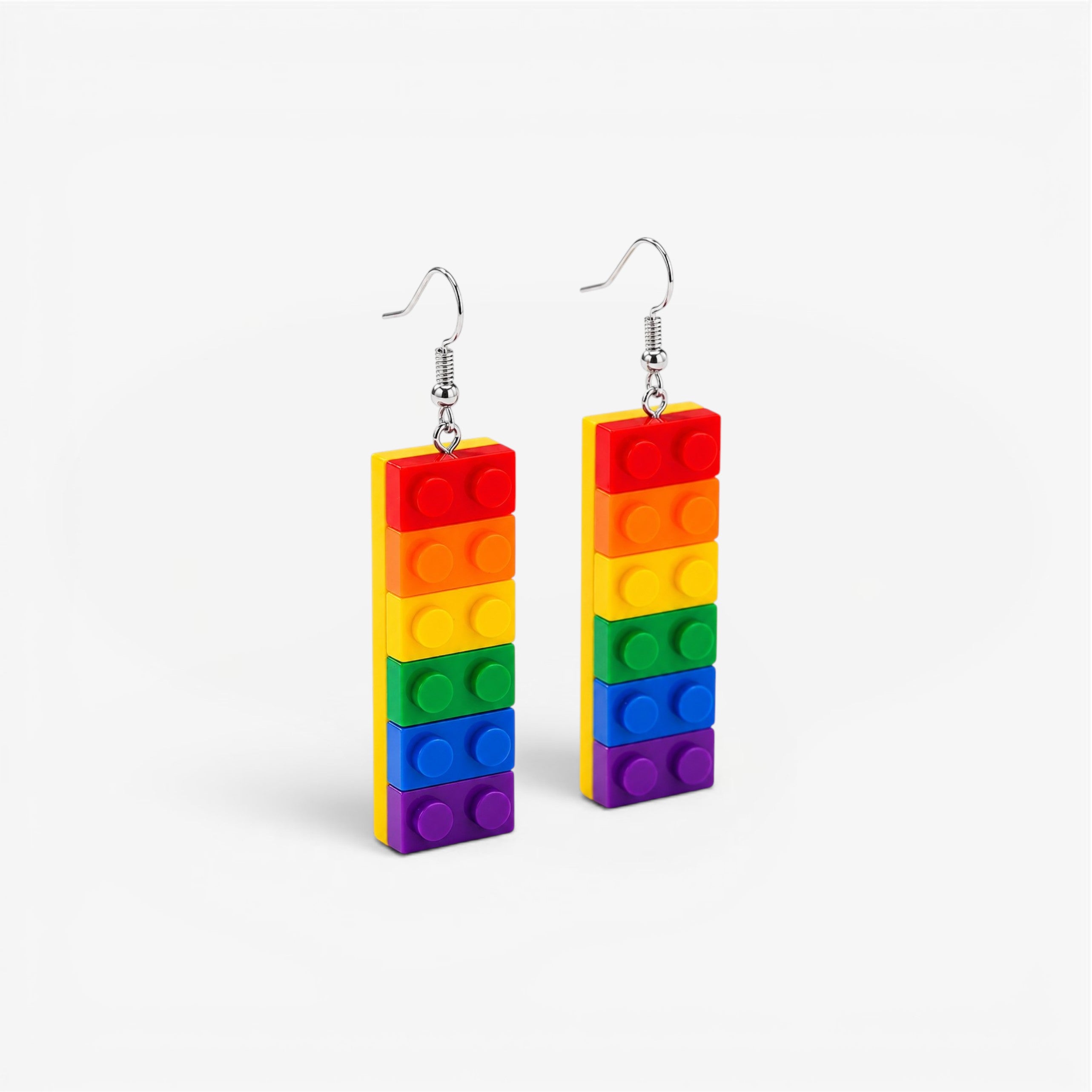Lego Pride Earrings
