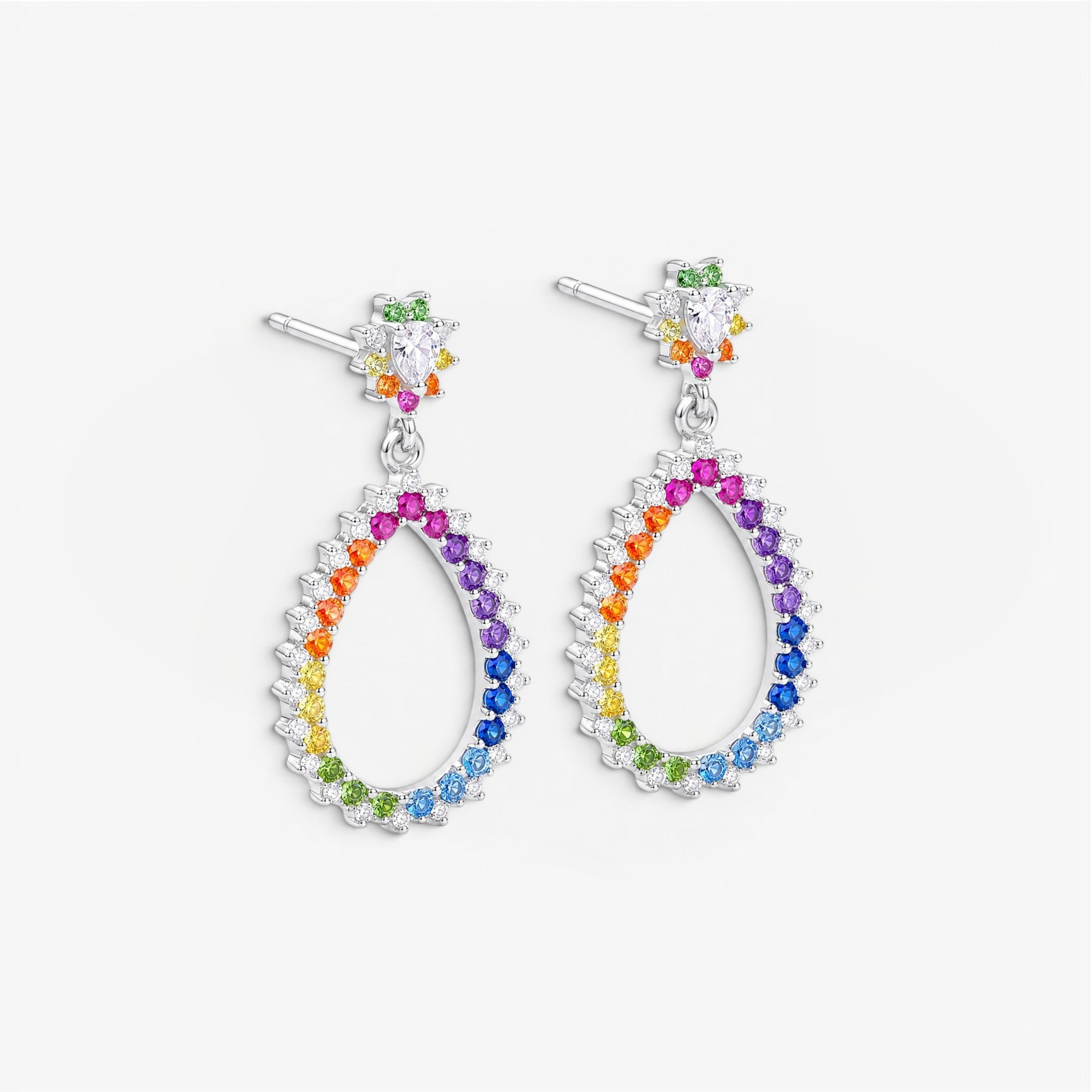 Galaxy Love Earrings
