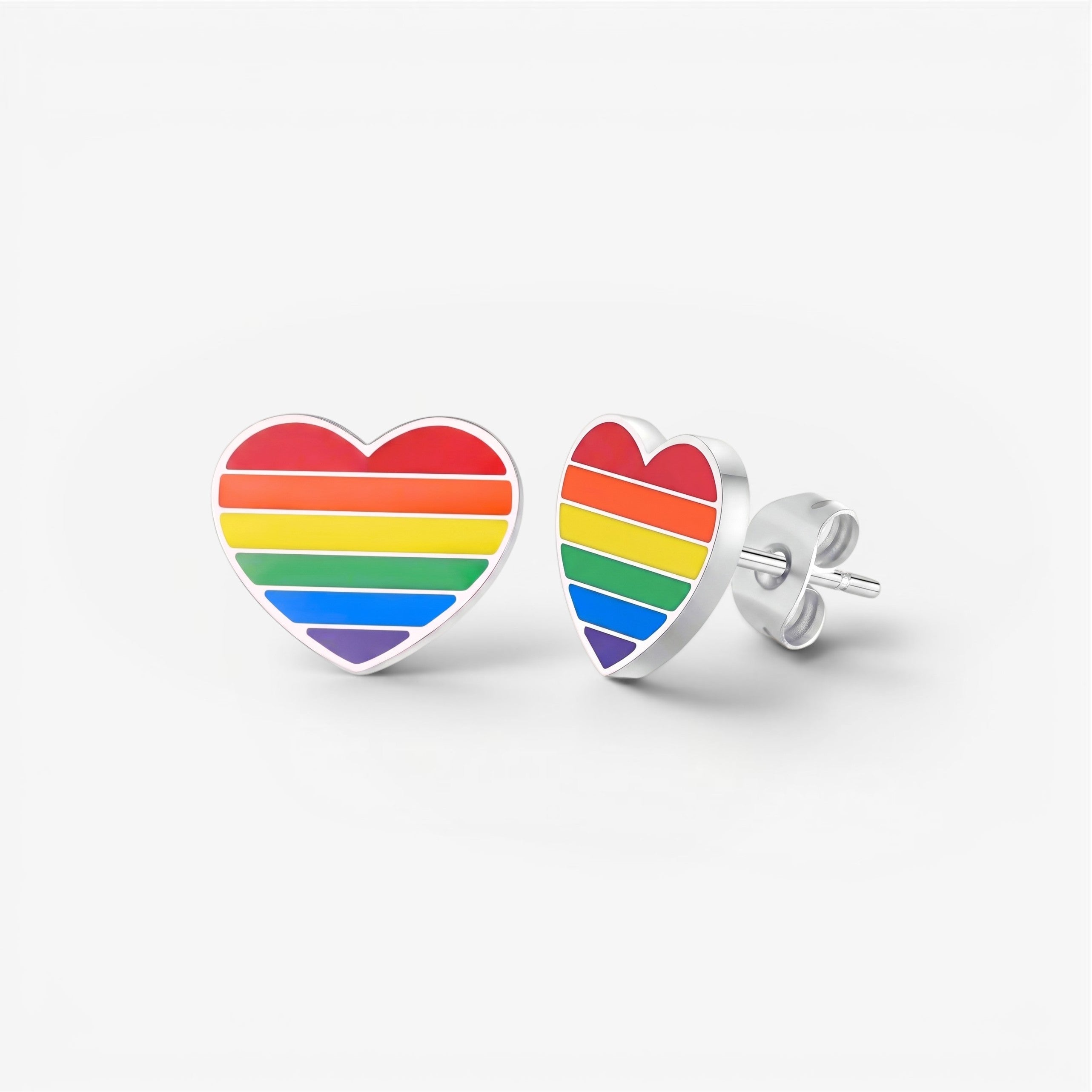LoveLoud Heart Studs