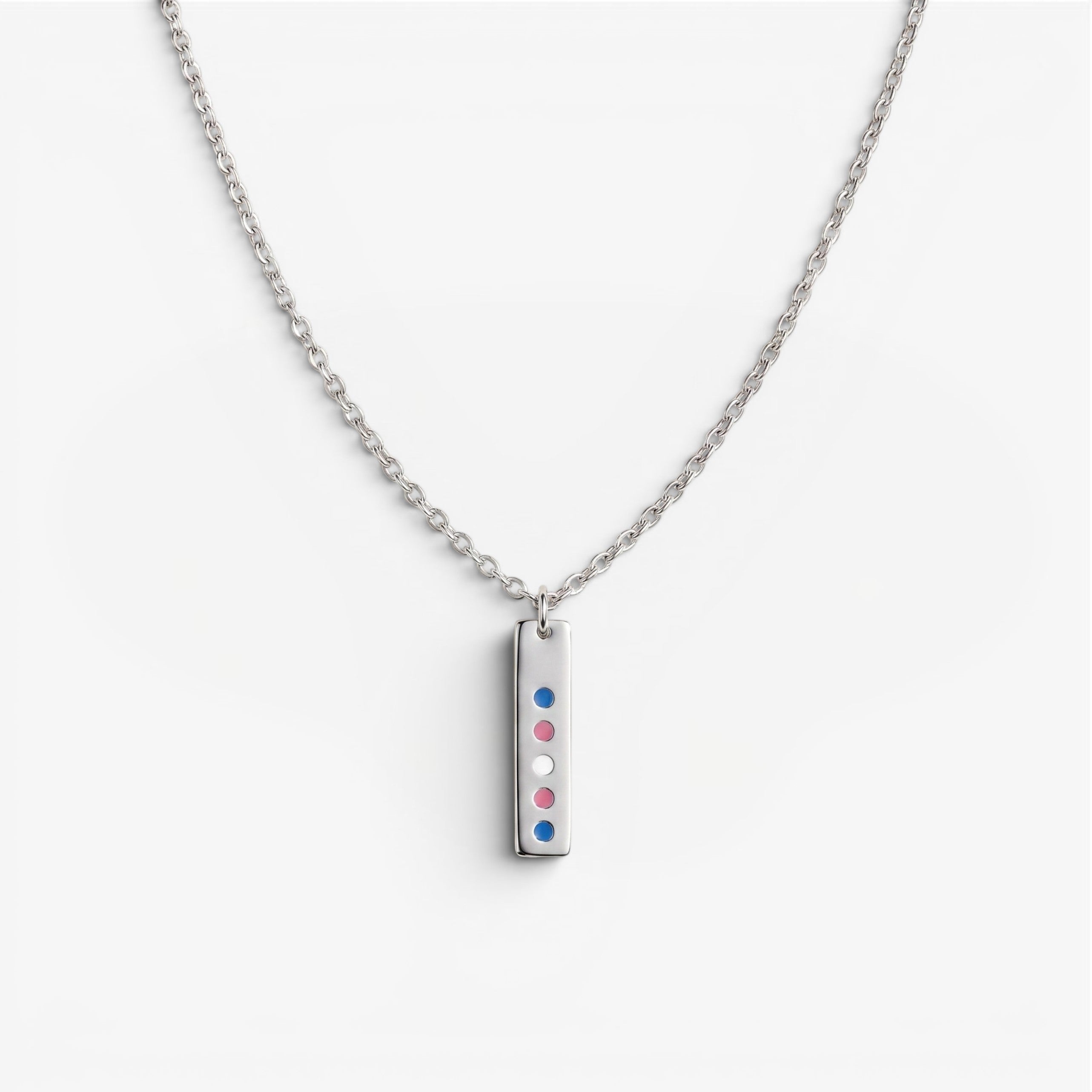 Transgender Bar Necklace