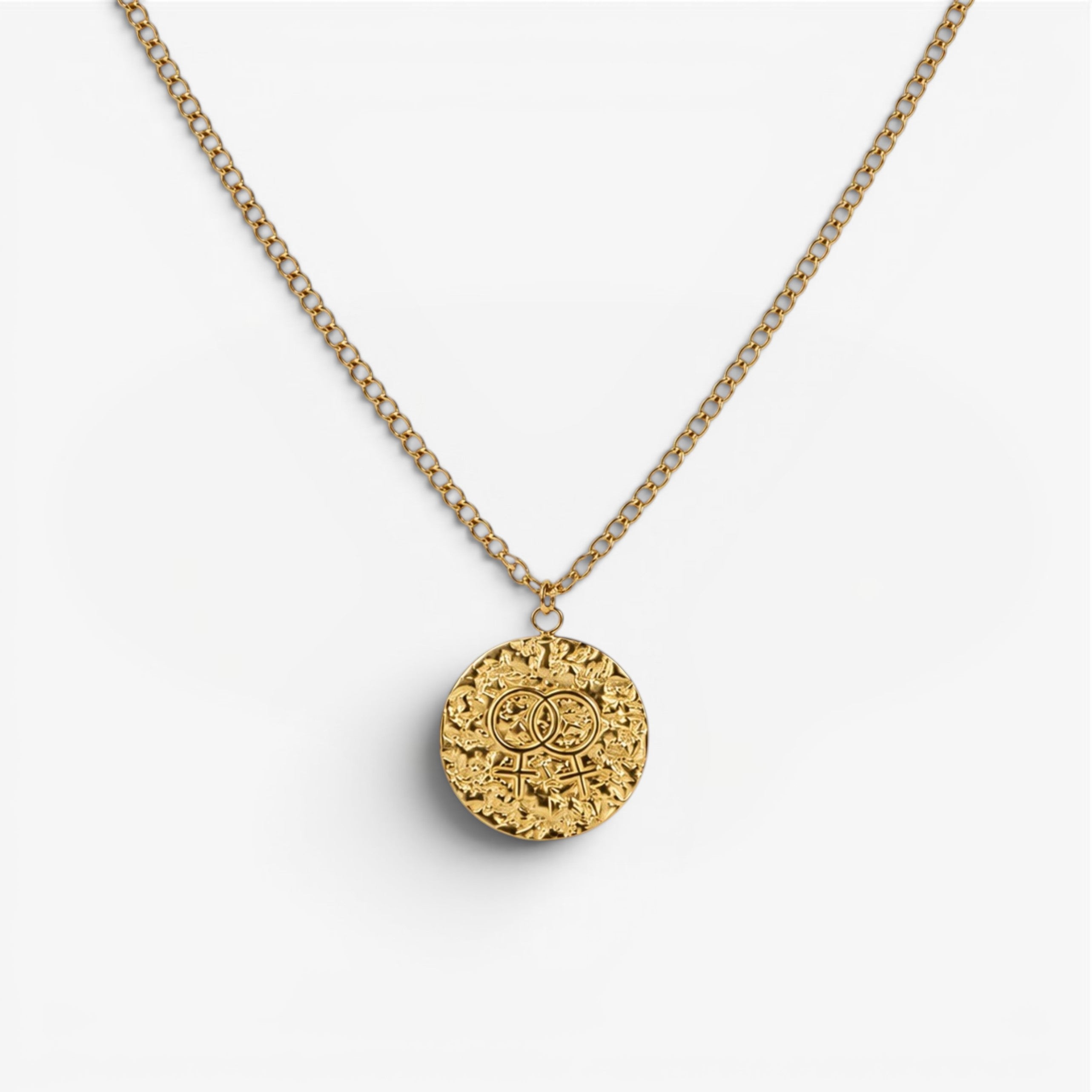 Double Venus Pendant