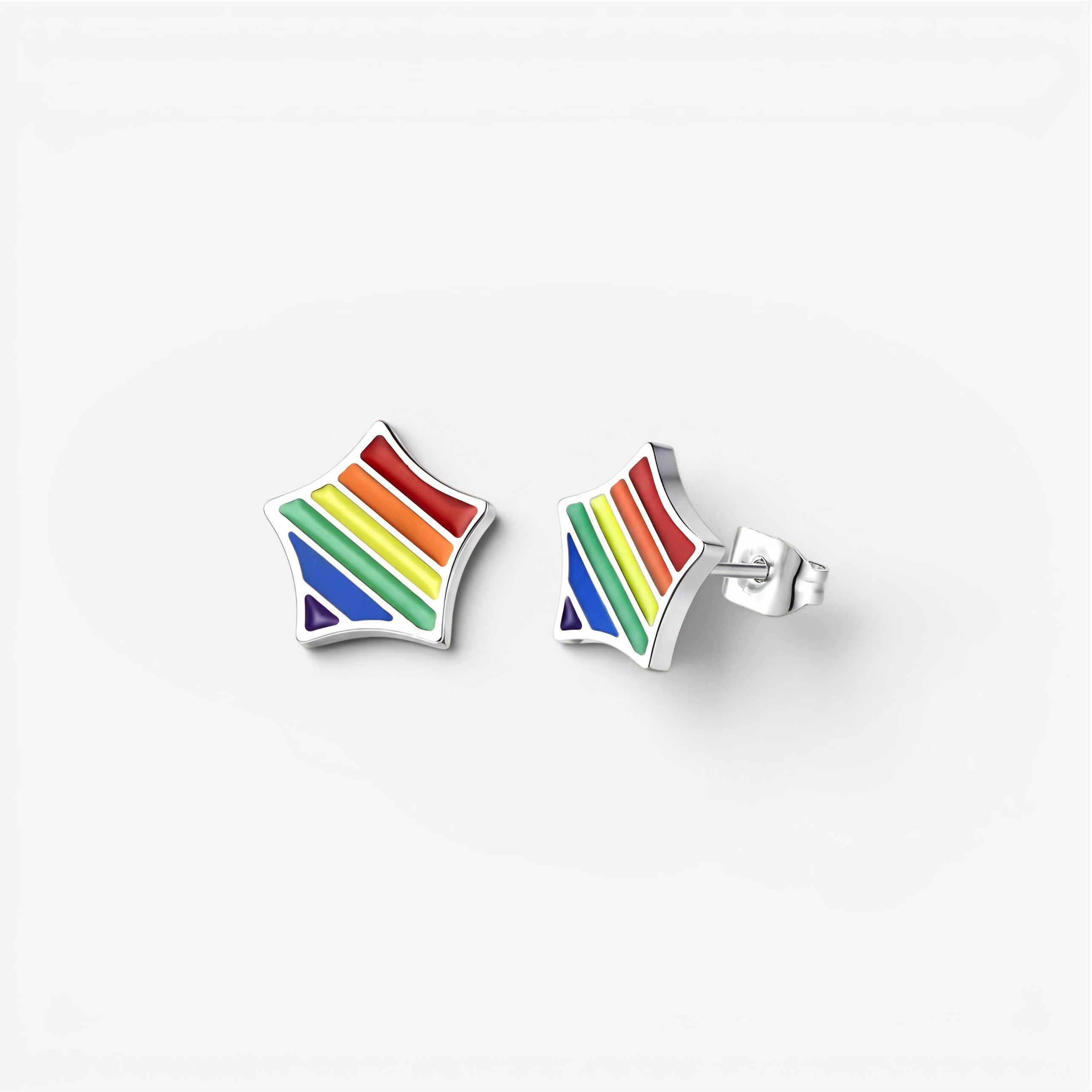 Star of Pride Earrings