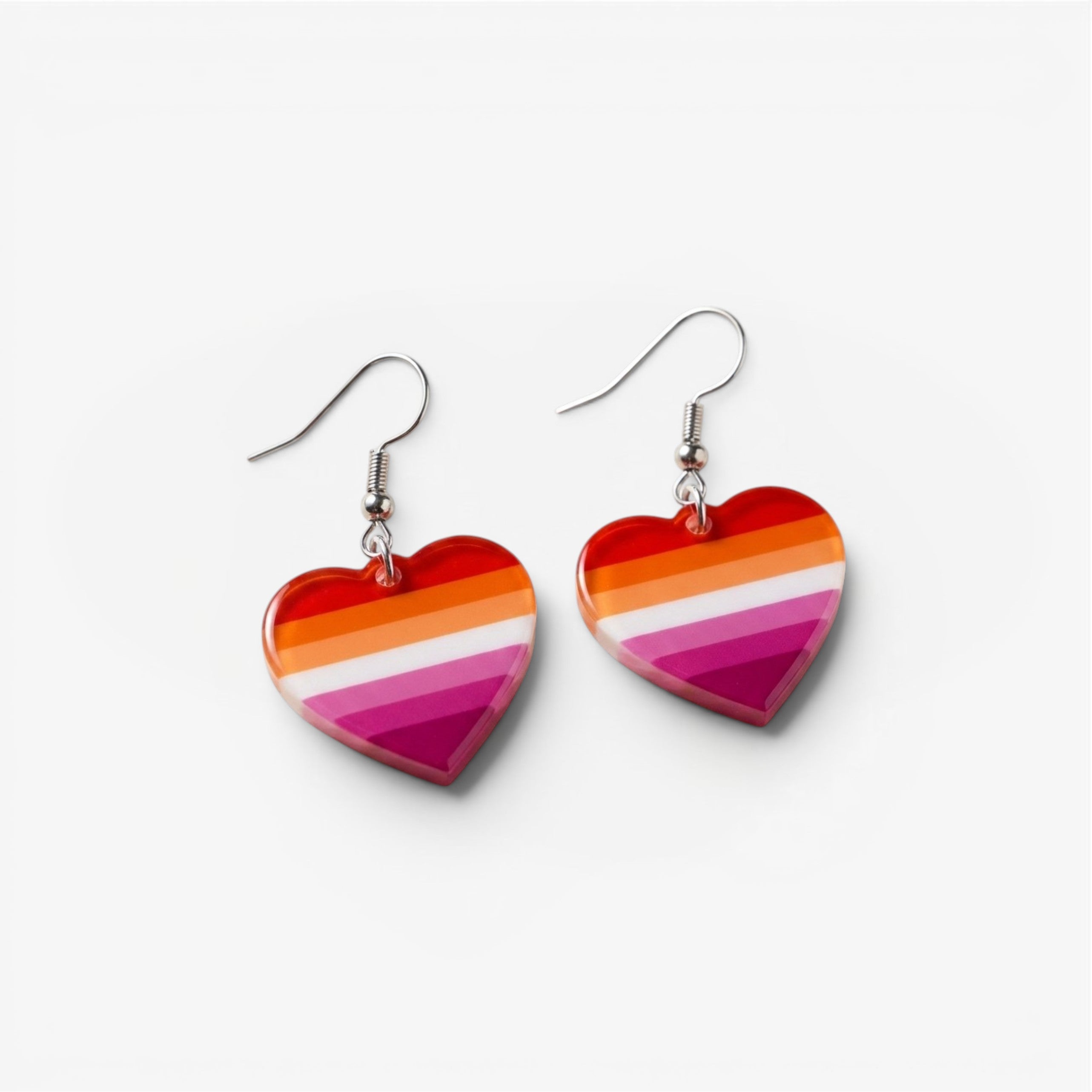 Her Flag Earrings