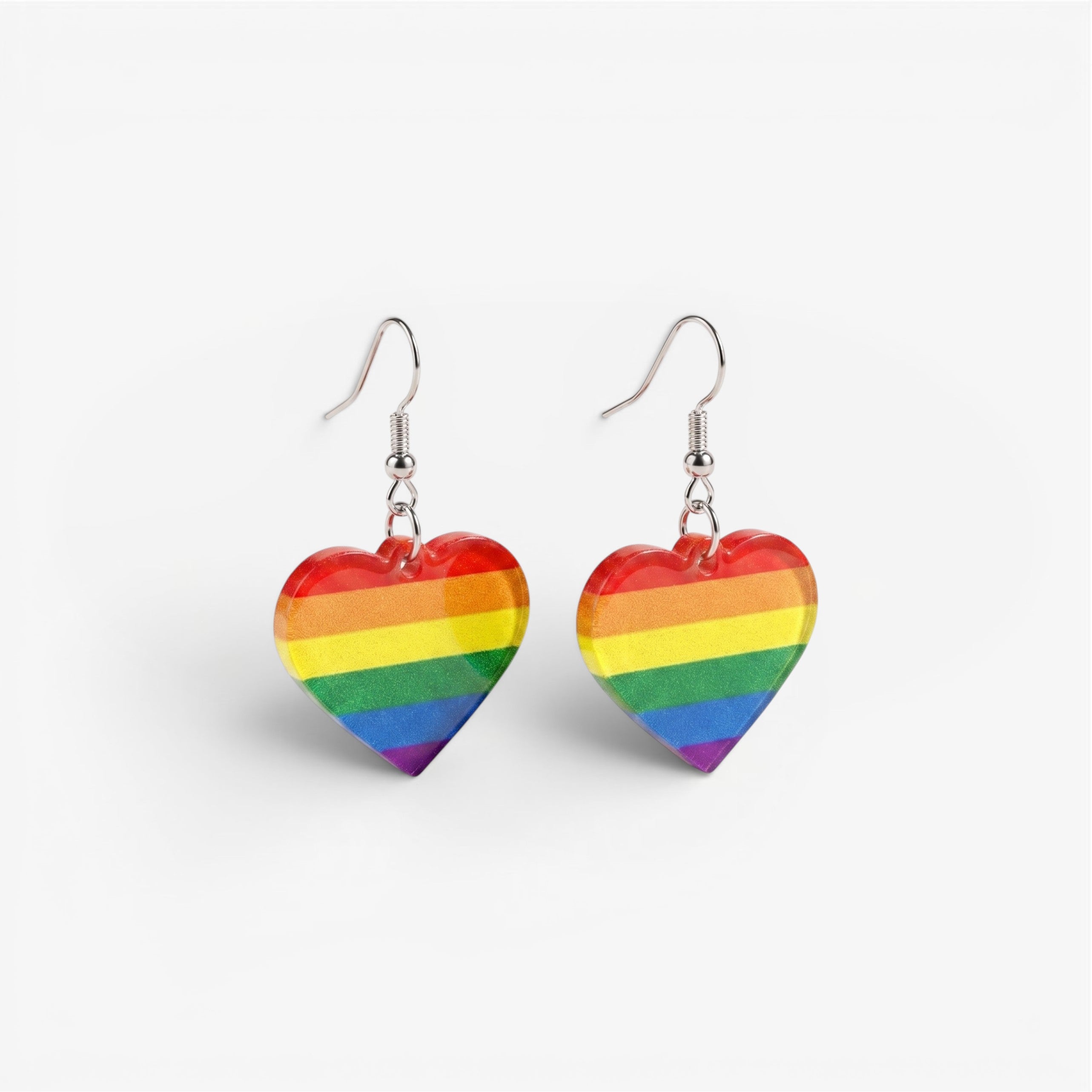 Foundation Hearts Earrings