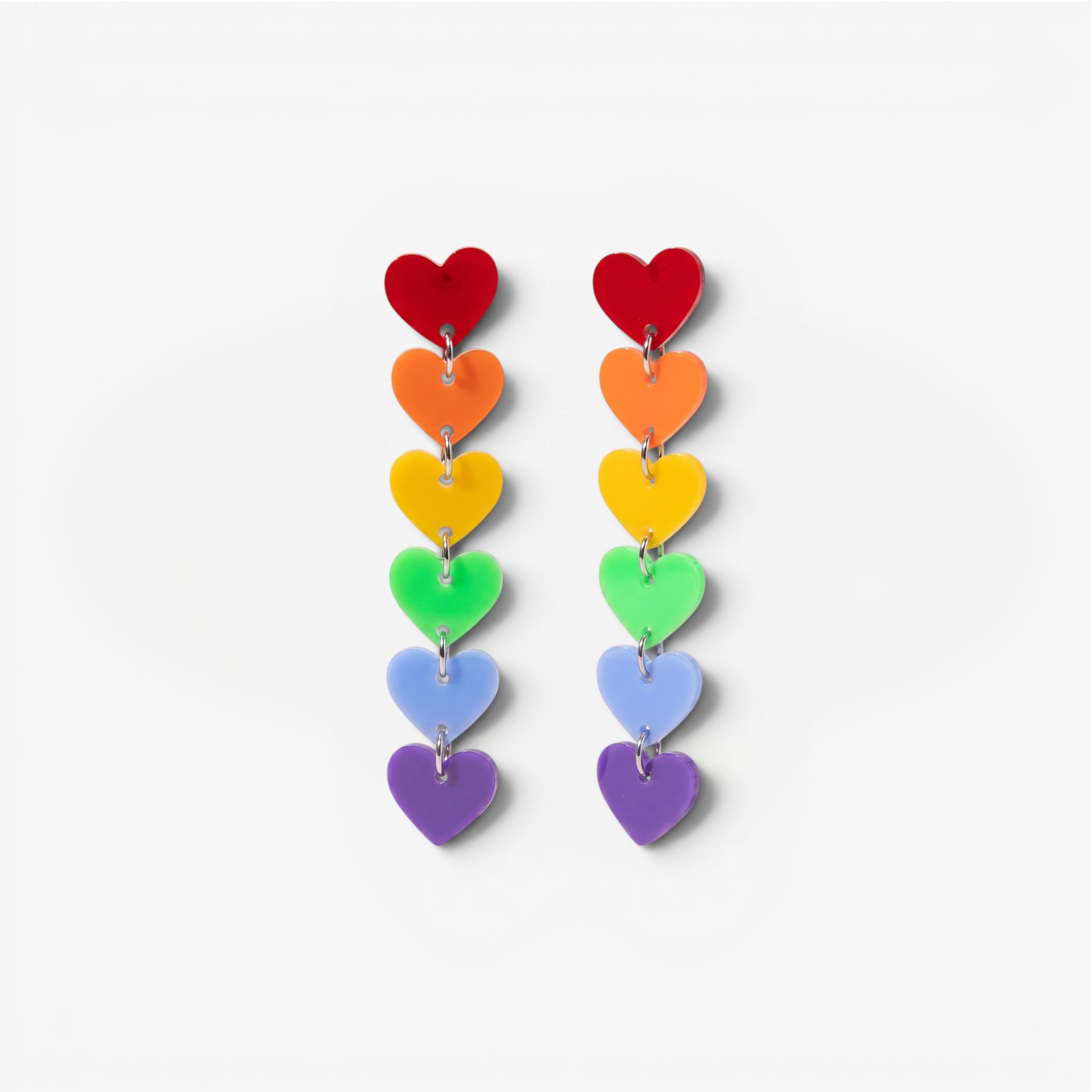 Rainbow Fall Earrings