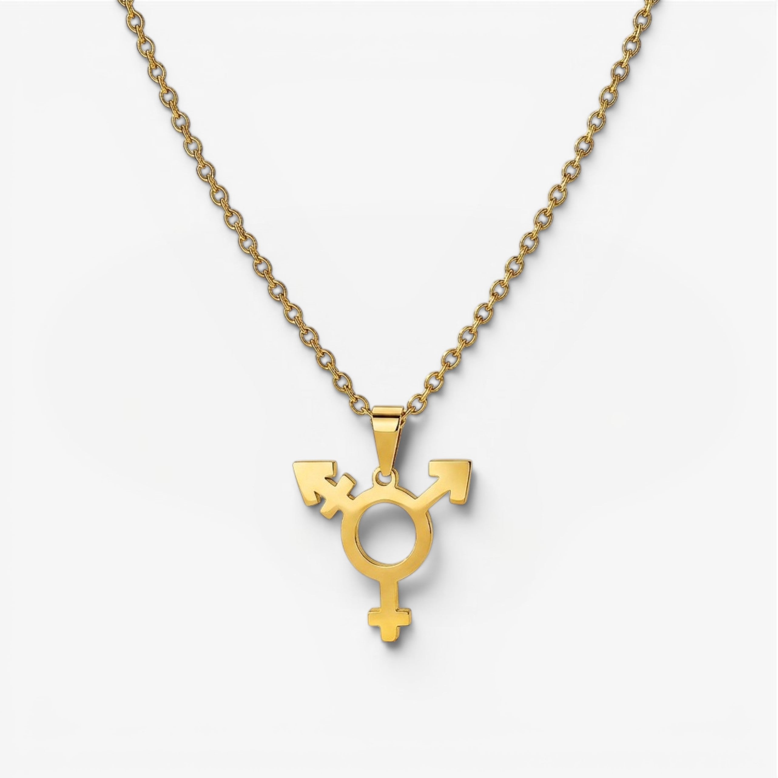 Transgender Love Necklace