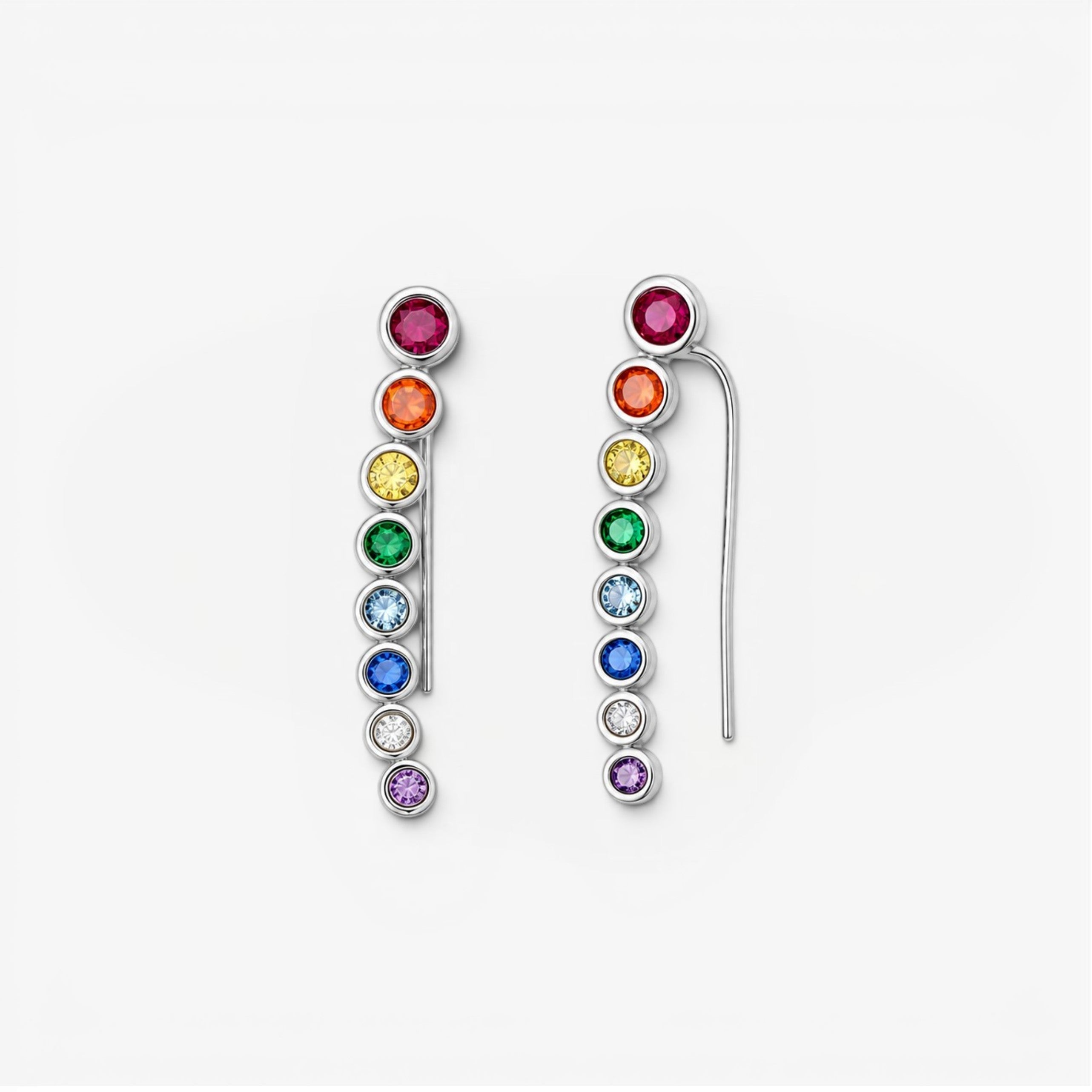 Dazzle steps Earrings