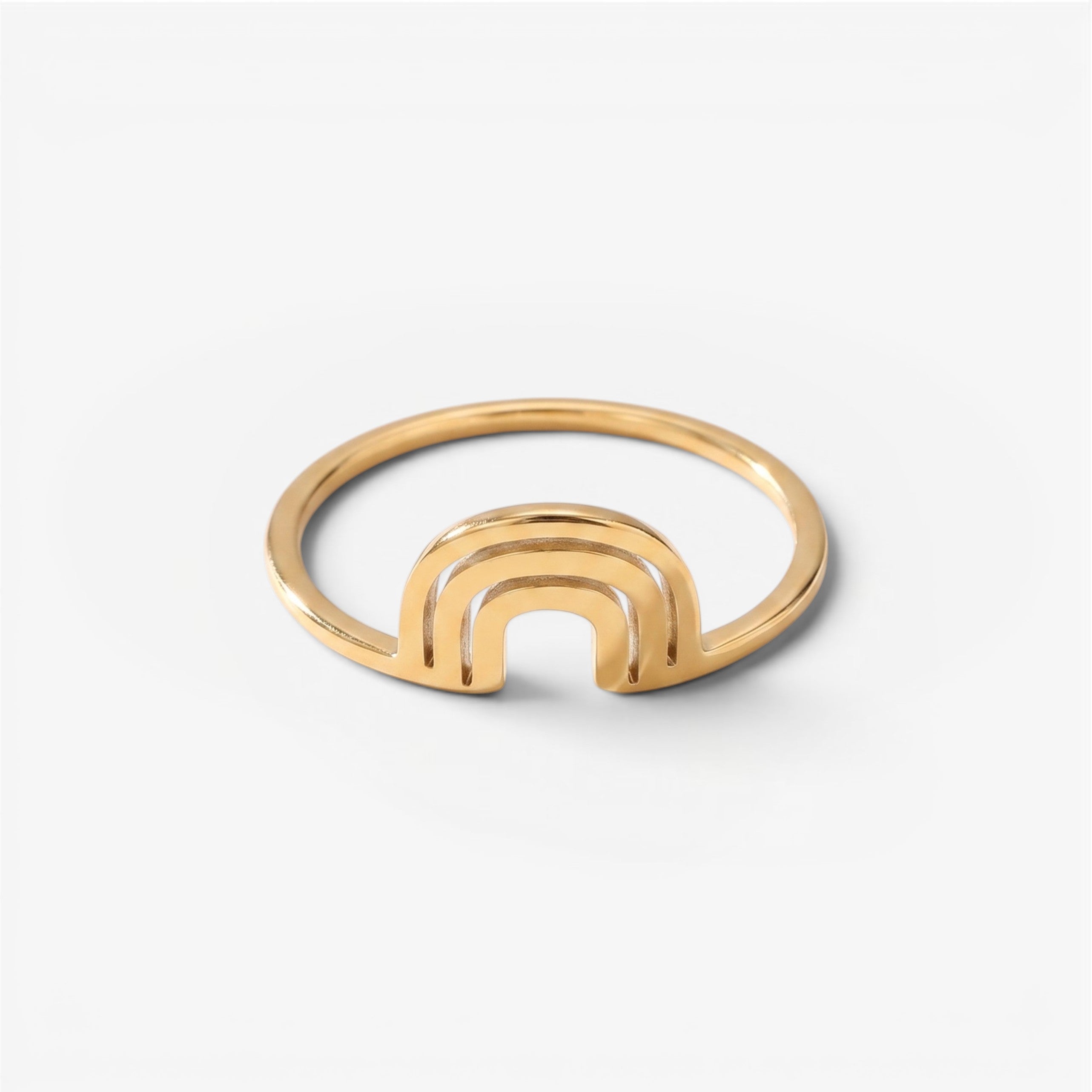 Golden Horizon Ring