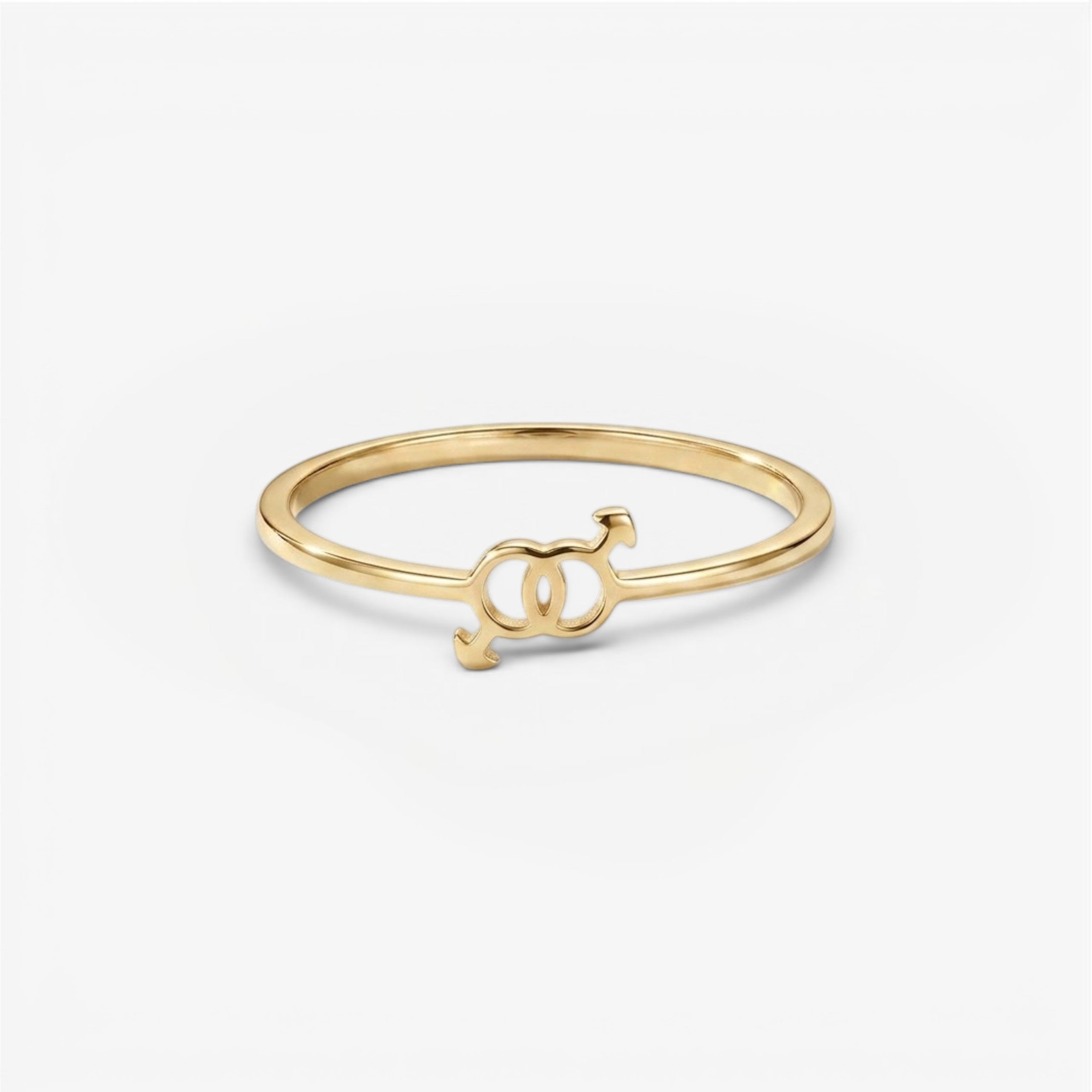 Double Mars Ring