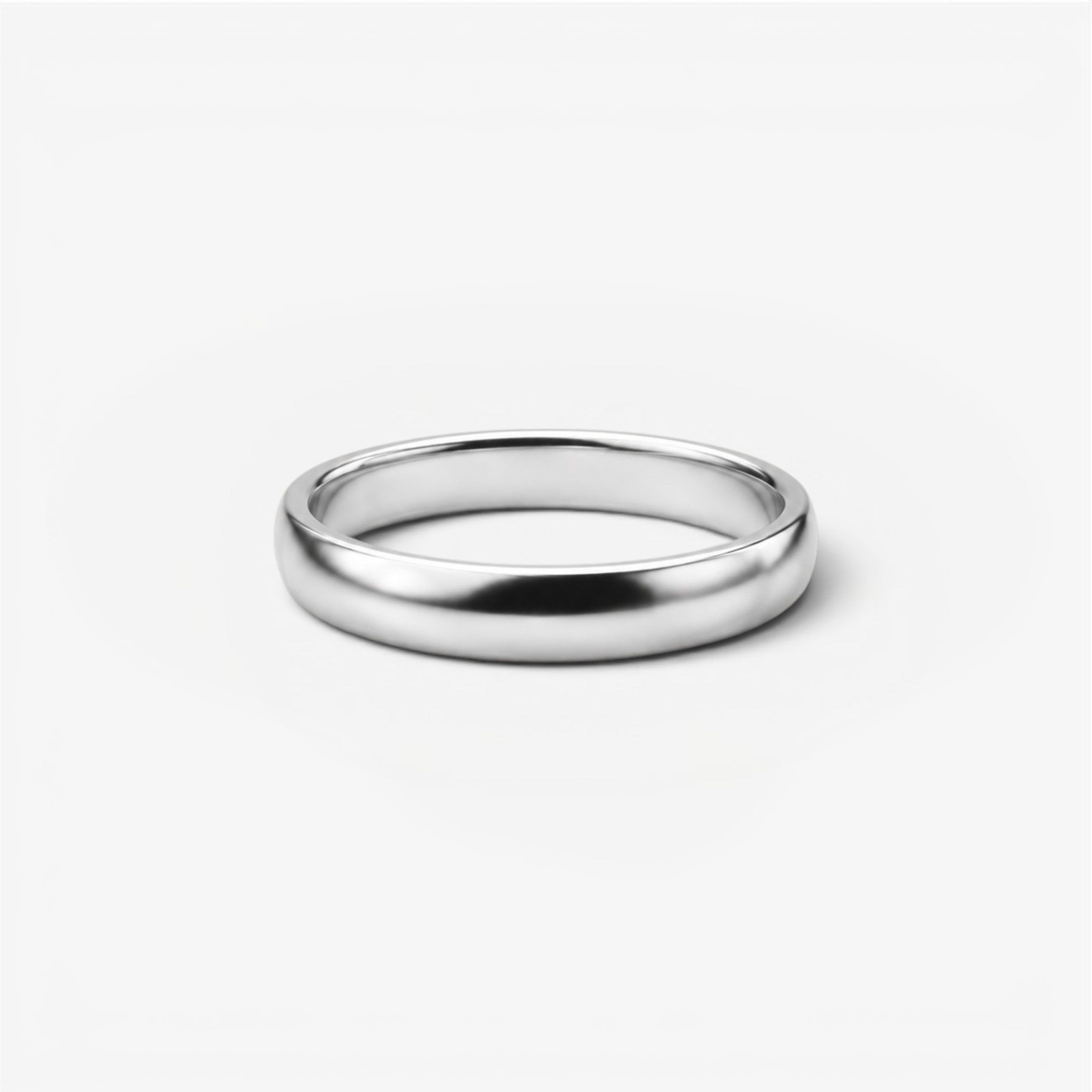 Silver Vow Ring