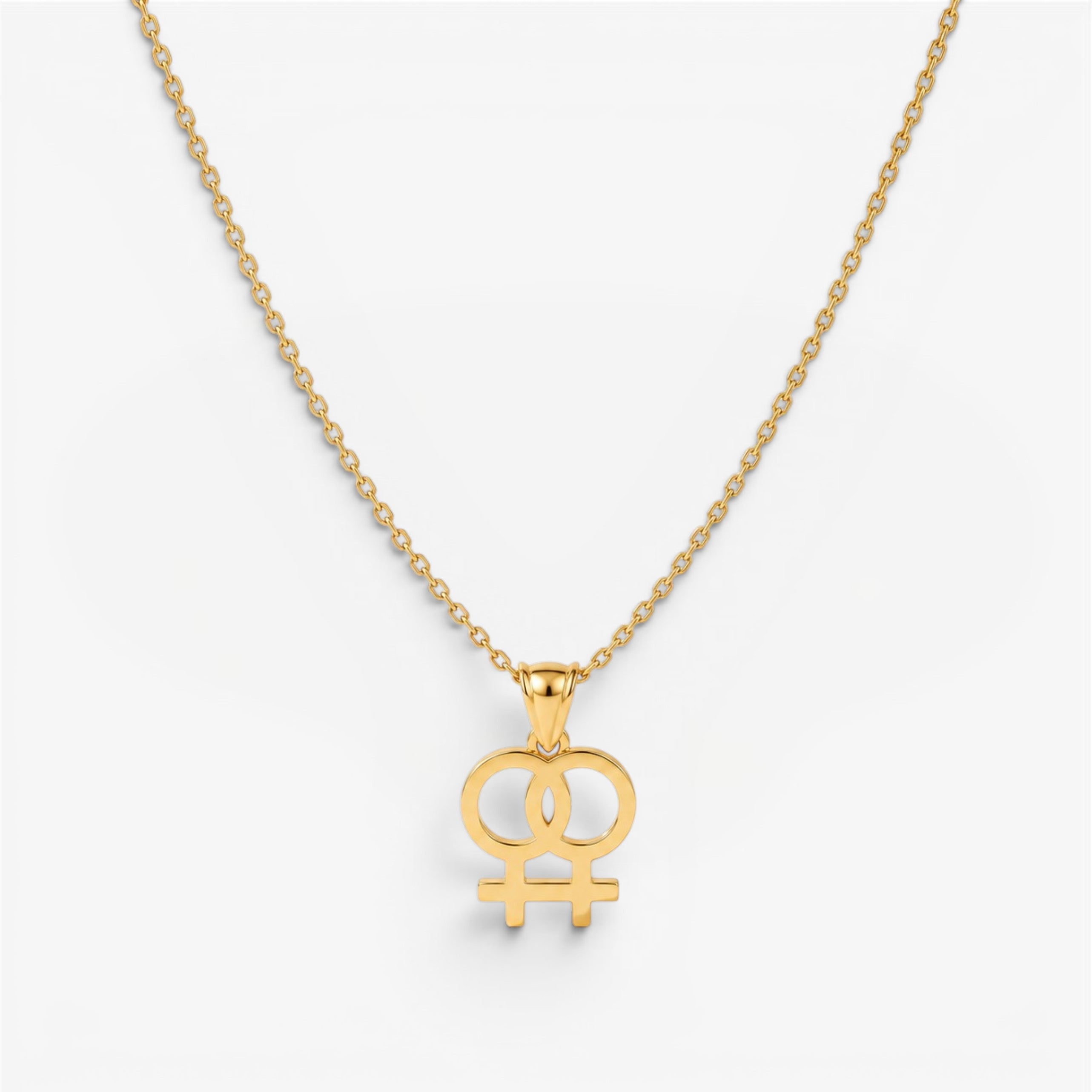 Women Power Necklace