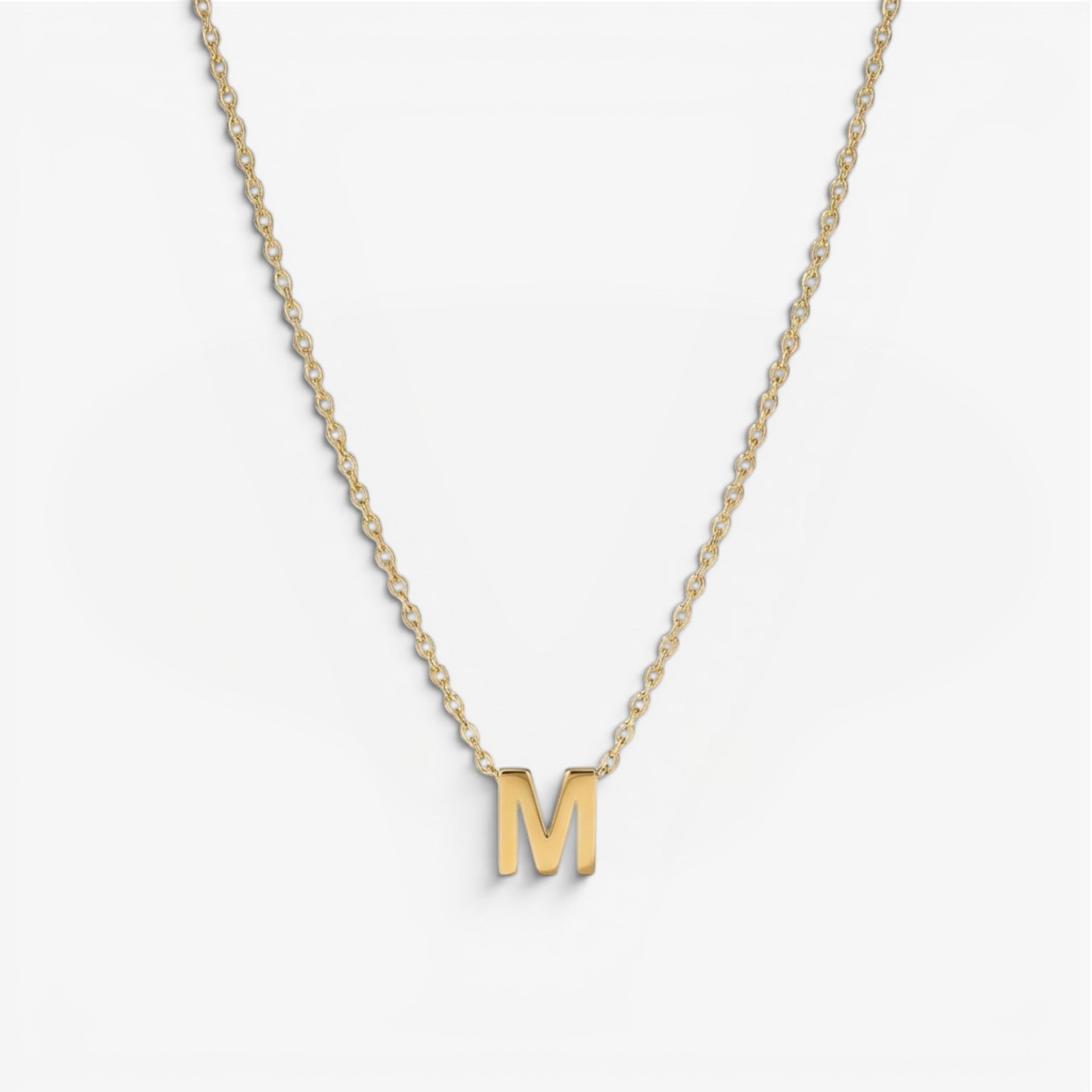 Initial Necklace