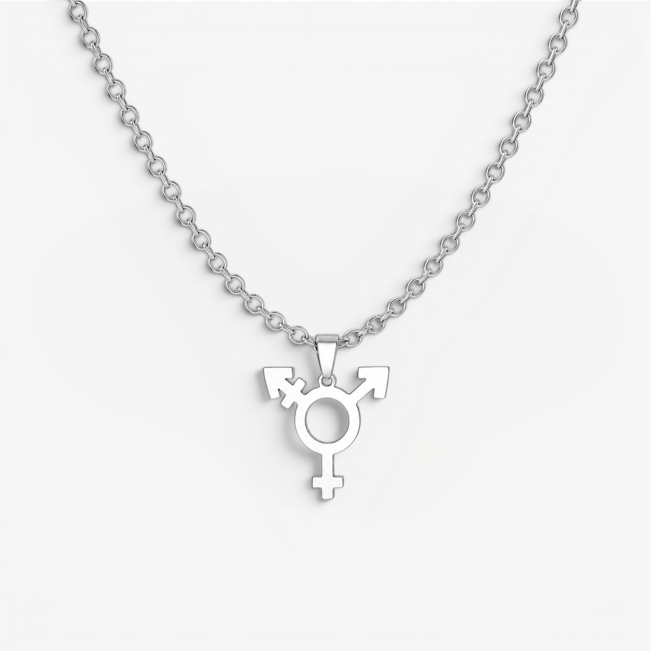 Transgender Love Necklace