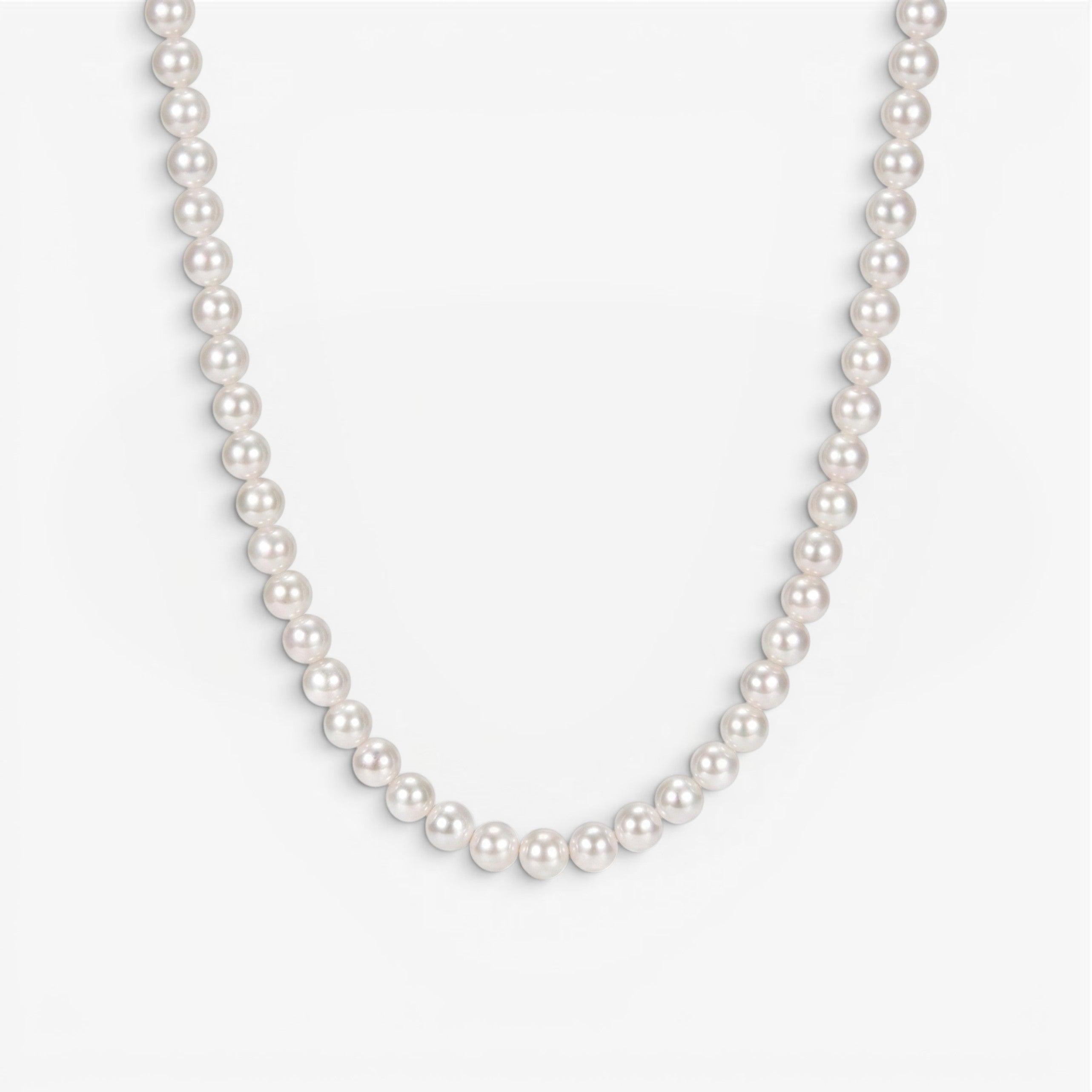 Classic Pearl Necklace
