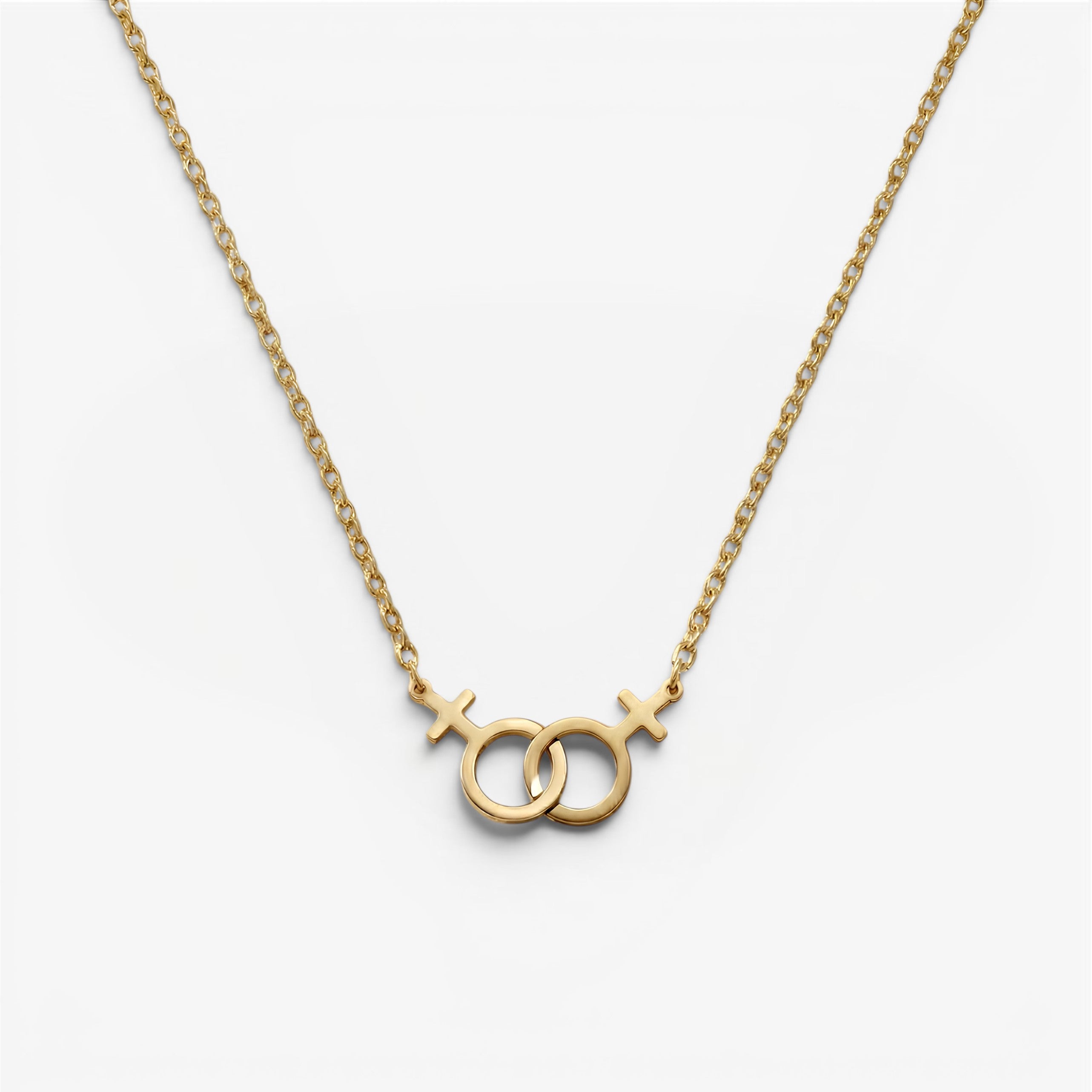 Lesbian Love Necklace
