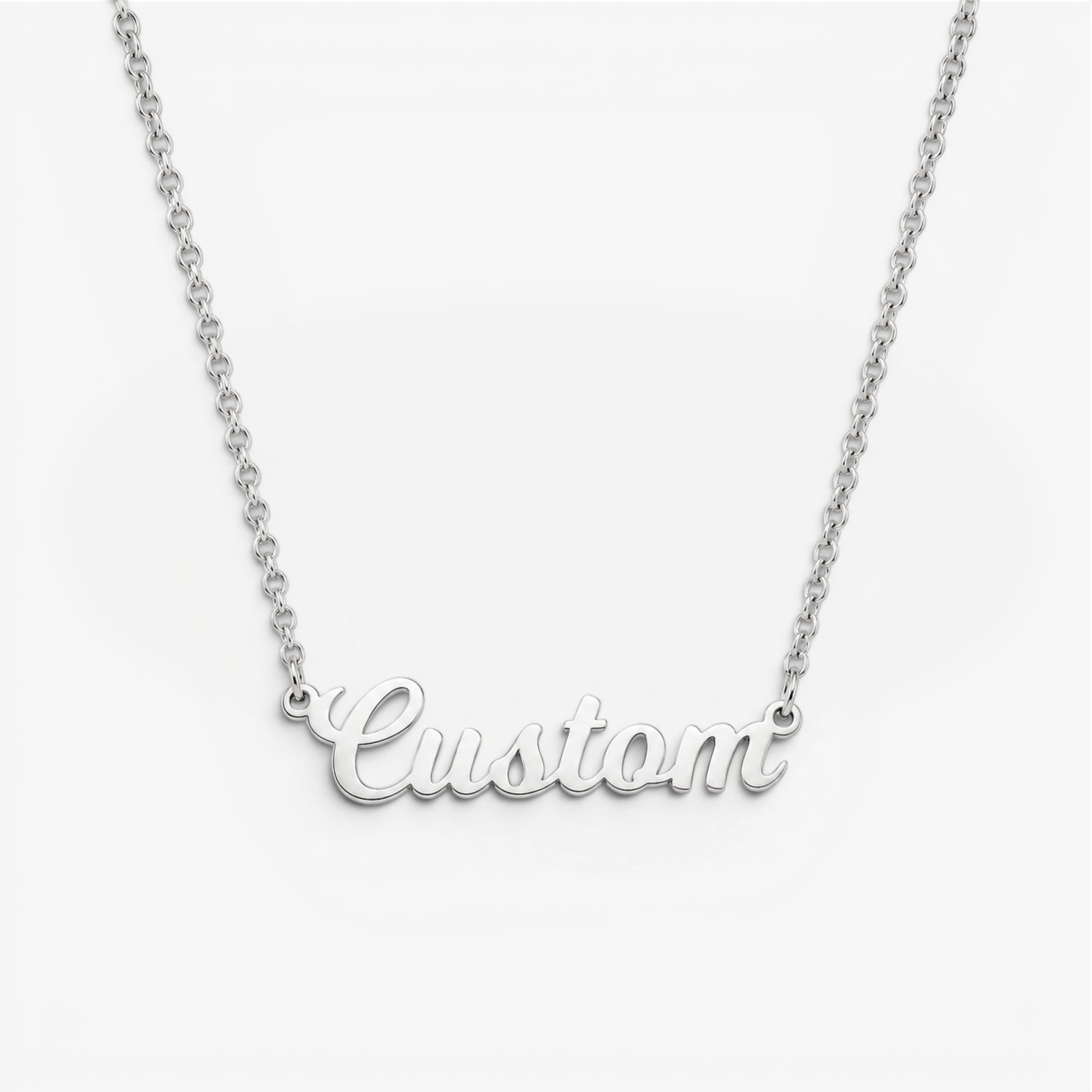 Forzatine Chain Personalised Necklace