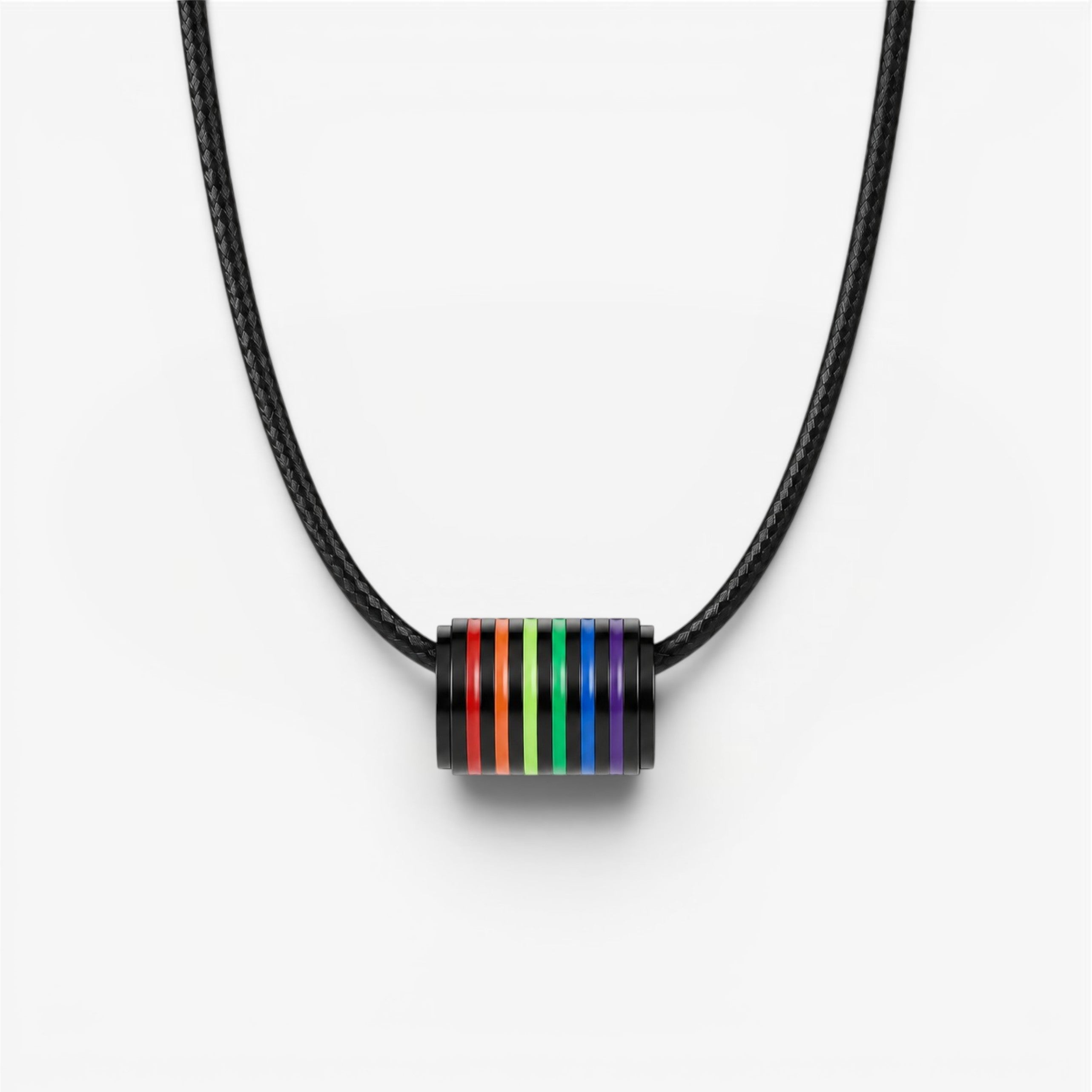 Rainbow Tunnel Necklace