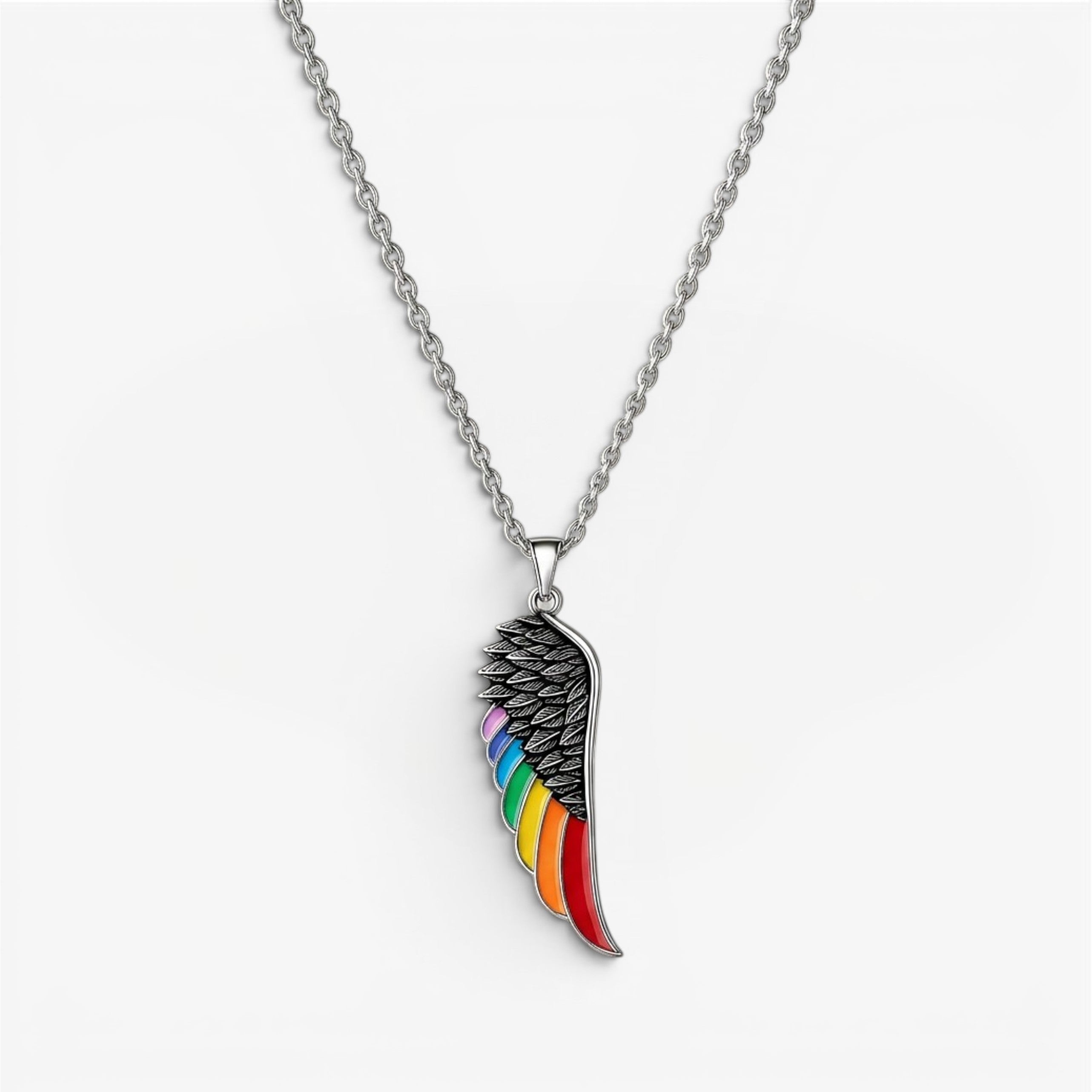 Pride Wing Necklace