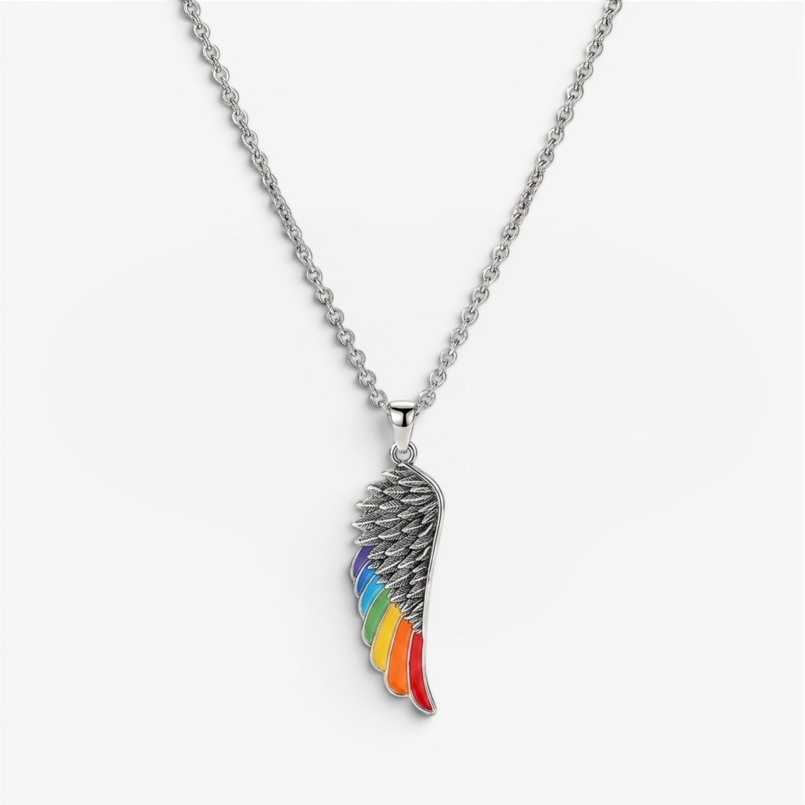Pride Wing Necklace