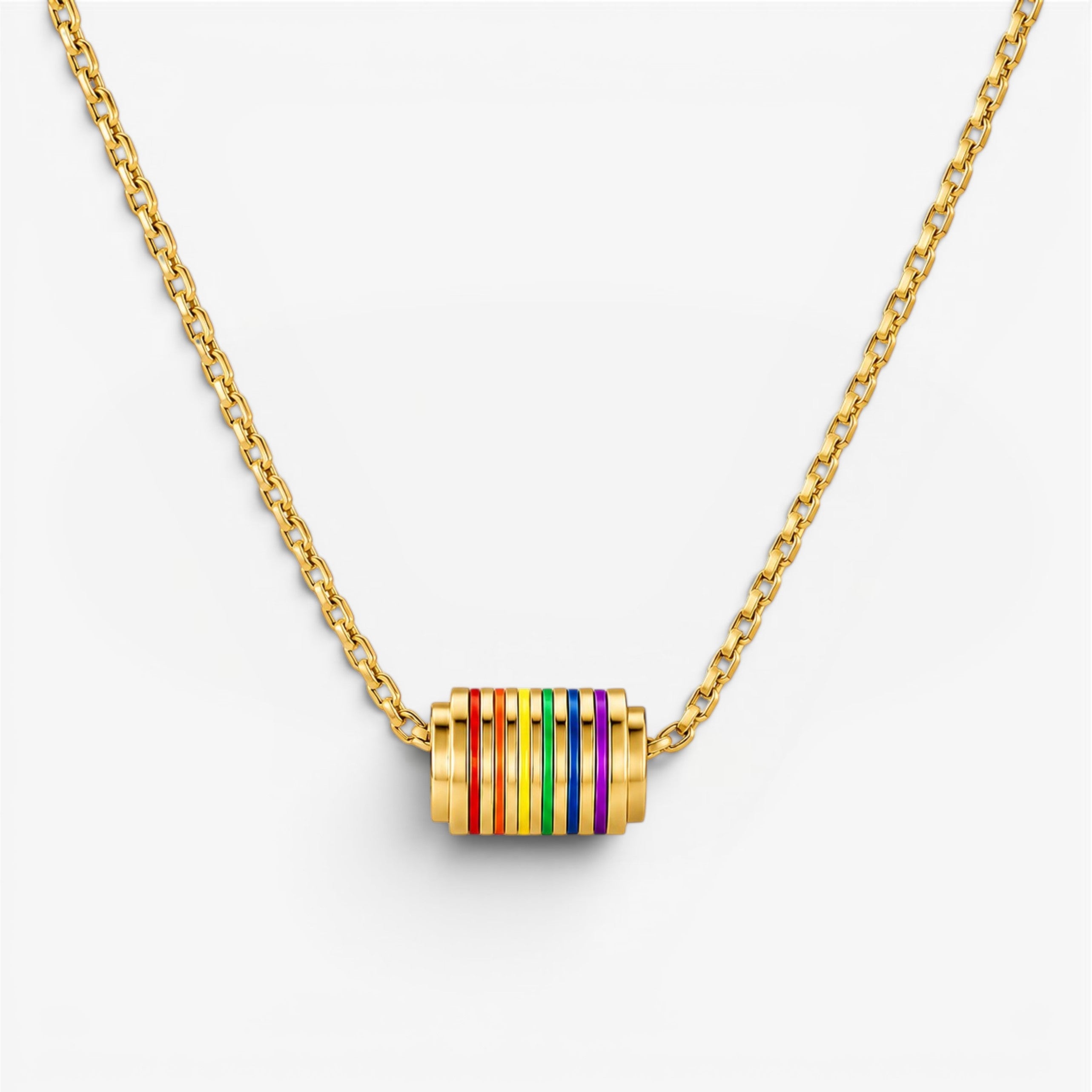 Inclusion Necklace