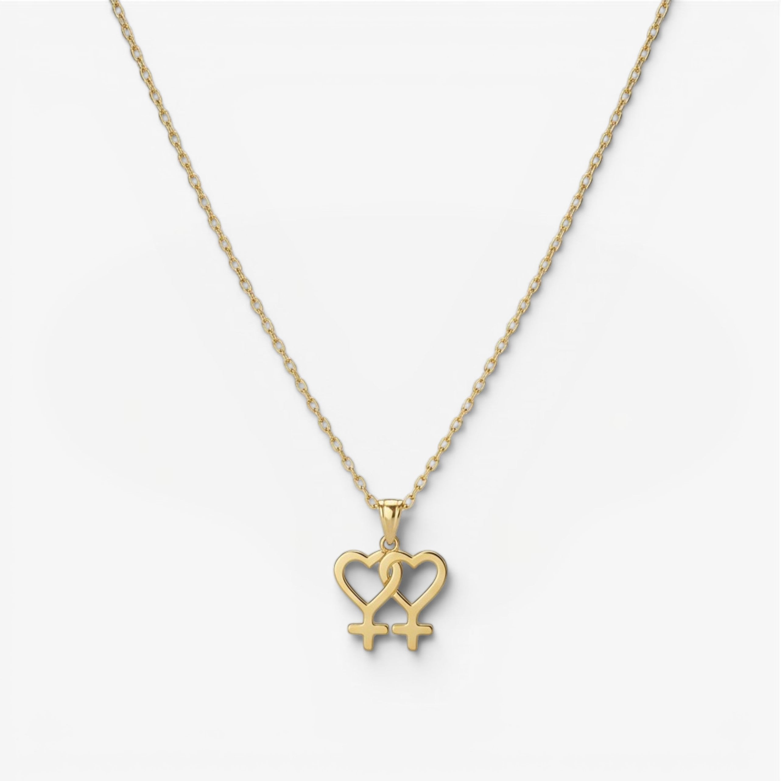 Twin Flames Pendant
