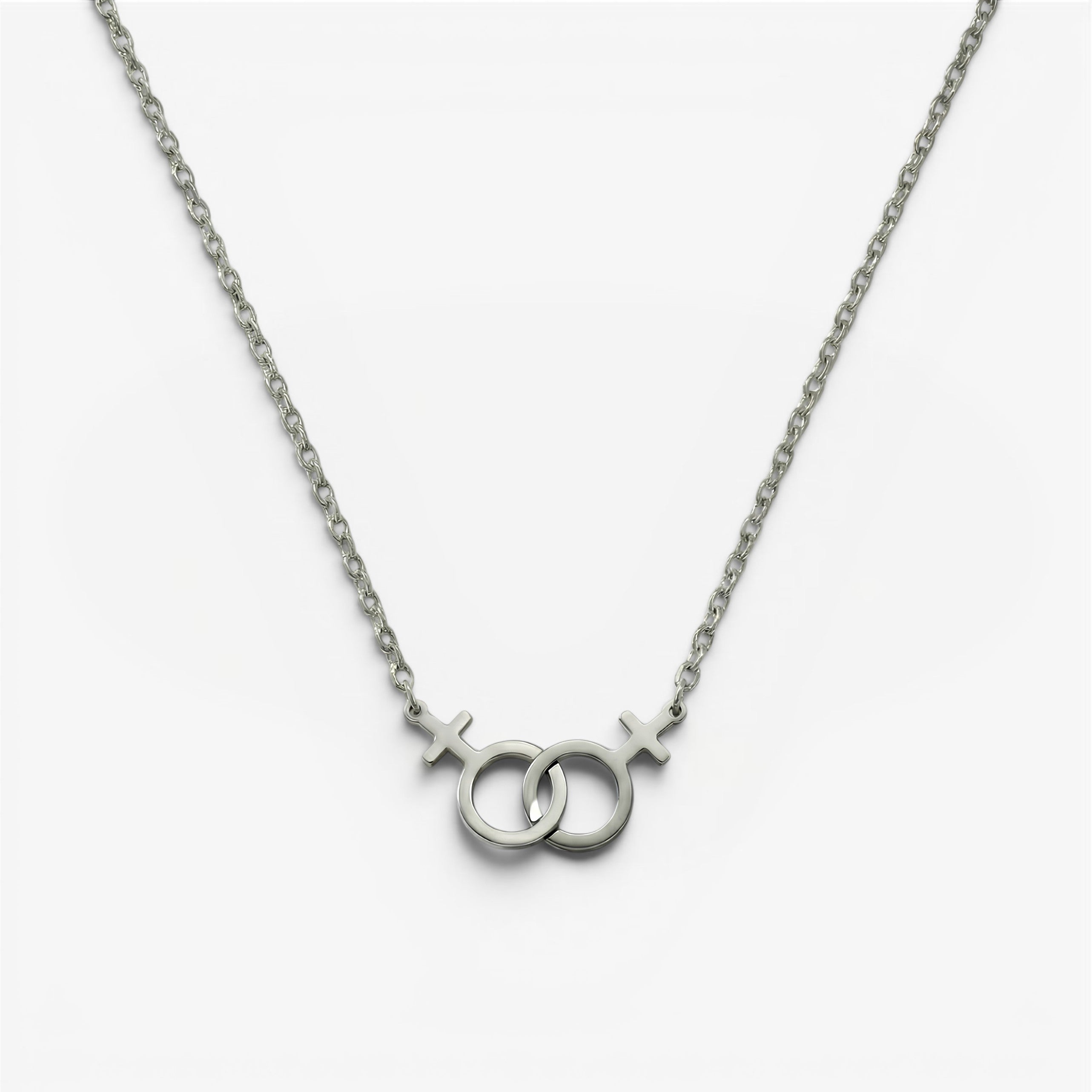 Lesbian Love Necklace