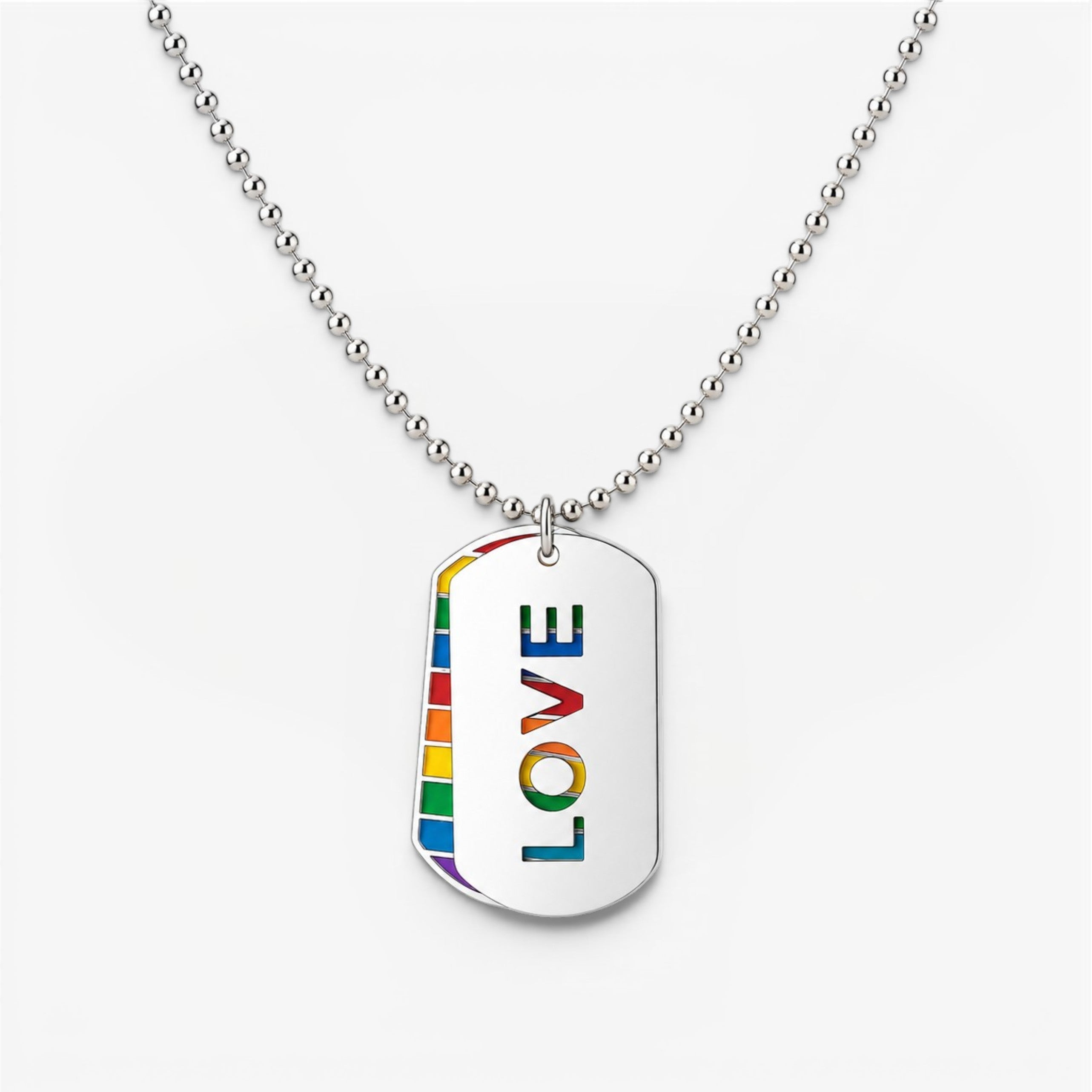 Identity Necklace Tags