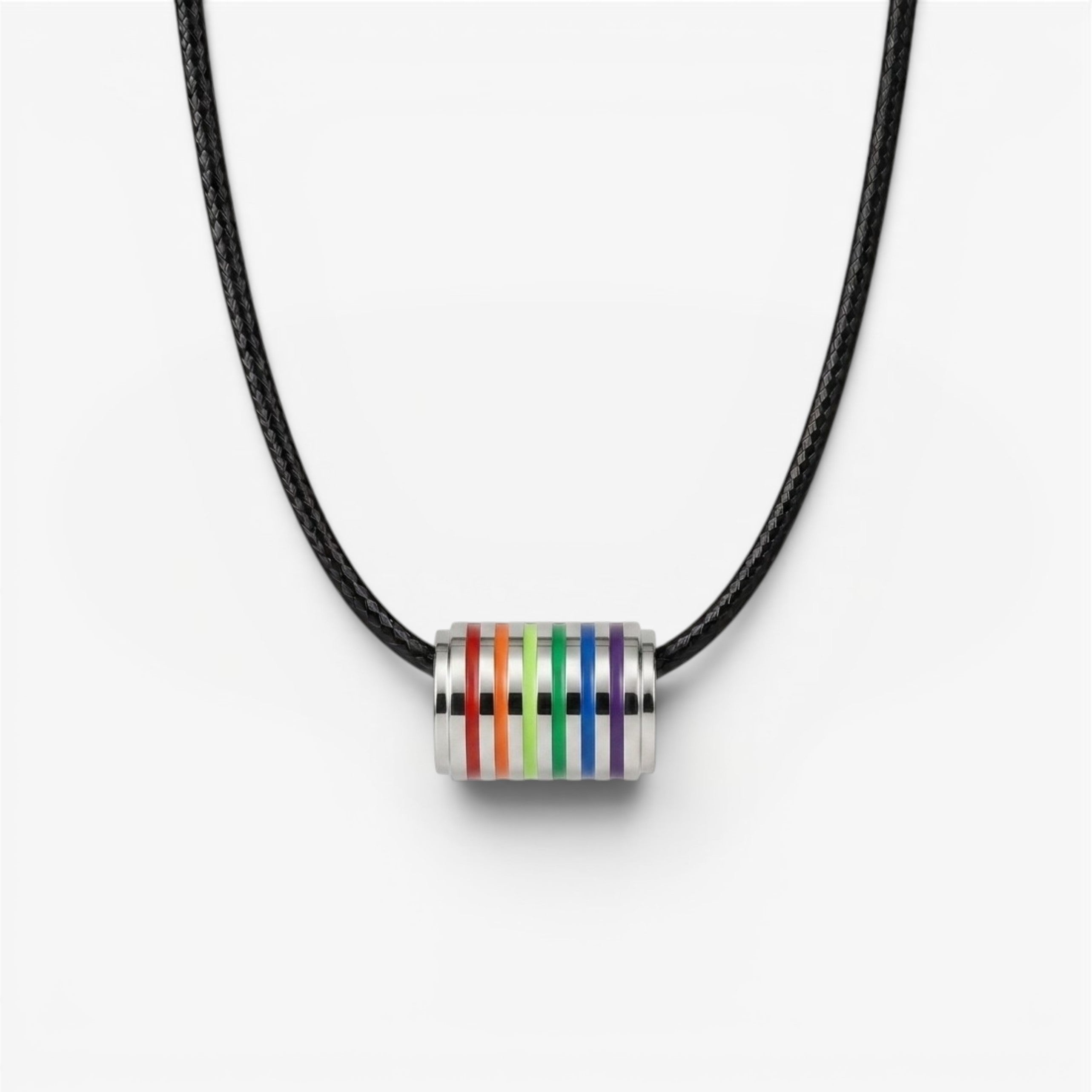Rainbow Tunnel Necklace