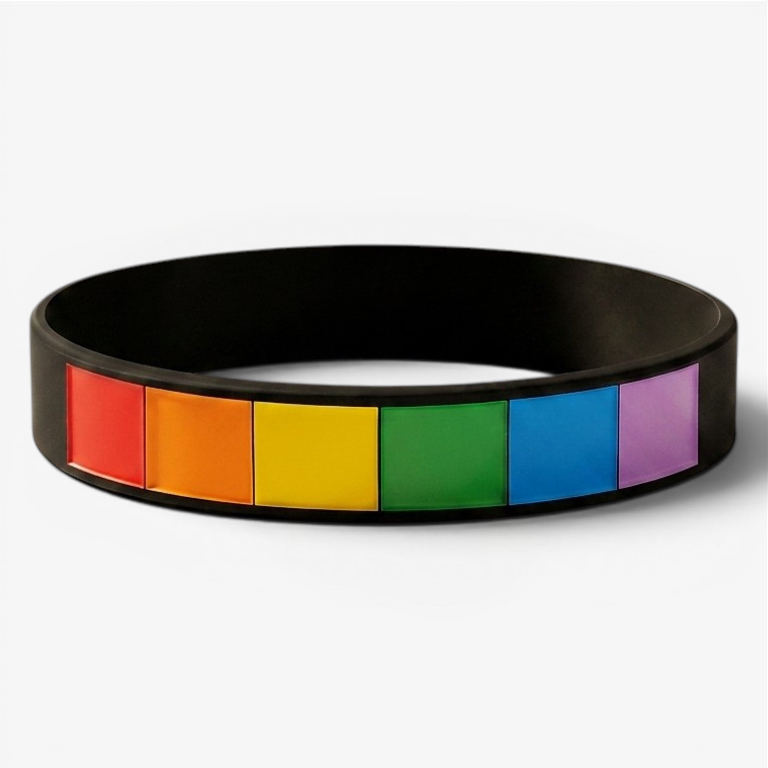 Silicon Pride Stance Bracelet