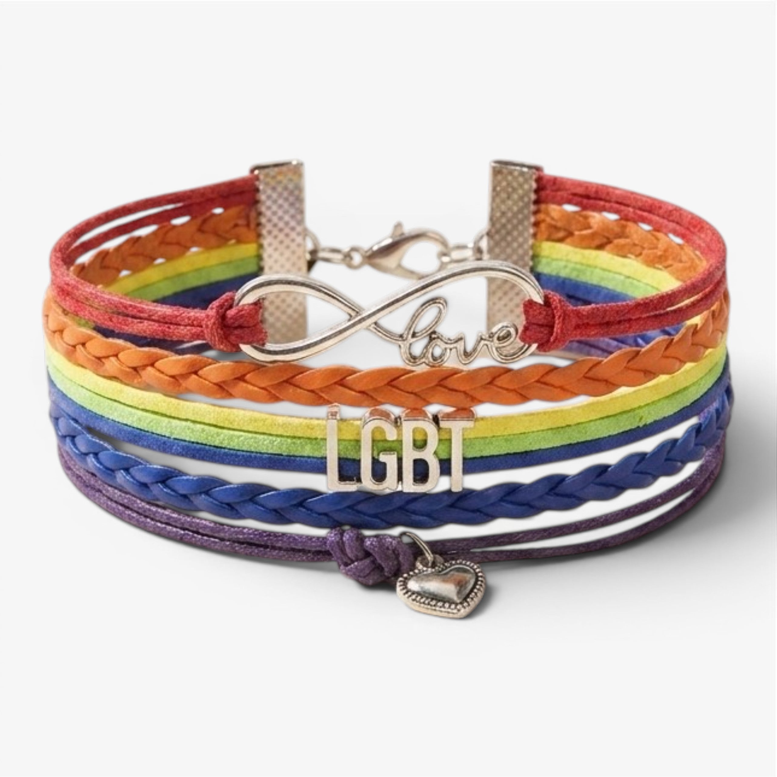 LGBT Love Bracelet