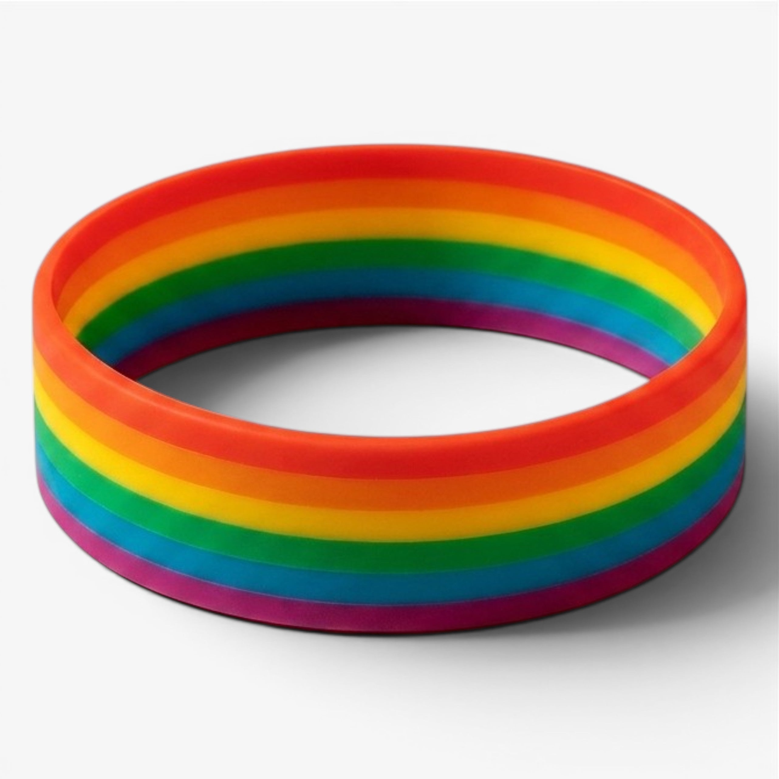 Silicon Pride Stance Bracelet