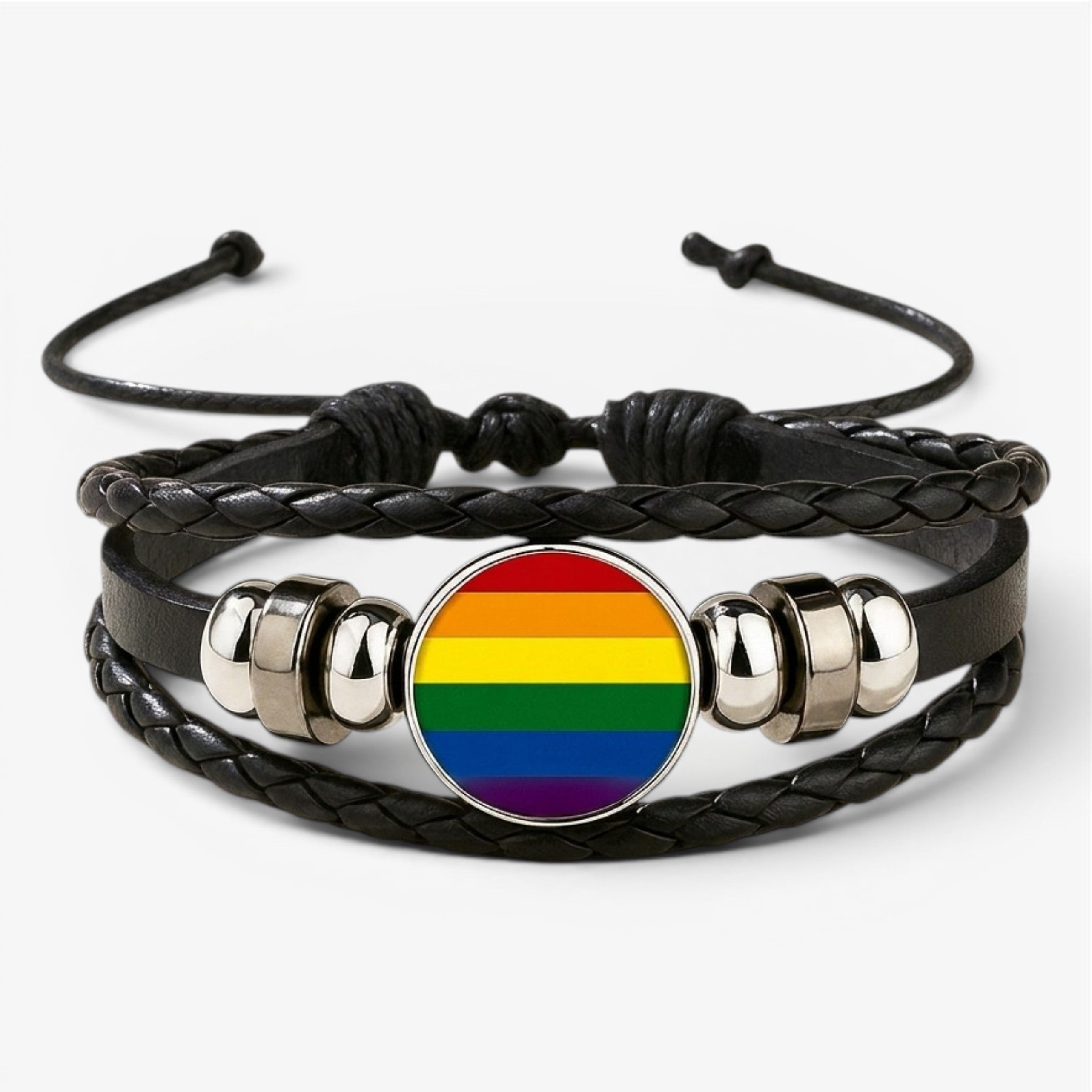 Equality Leather Bracelet