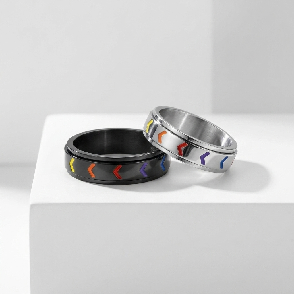 Pride Anxiety Ring