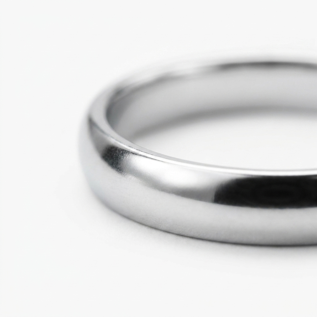 Silver Vow Ring