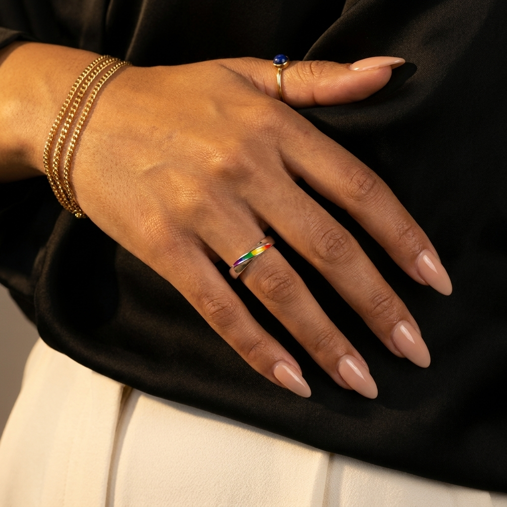 Supernova Pride Ring