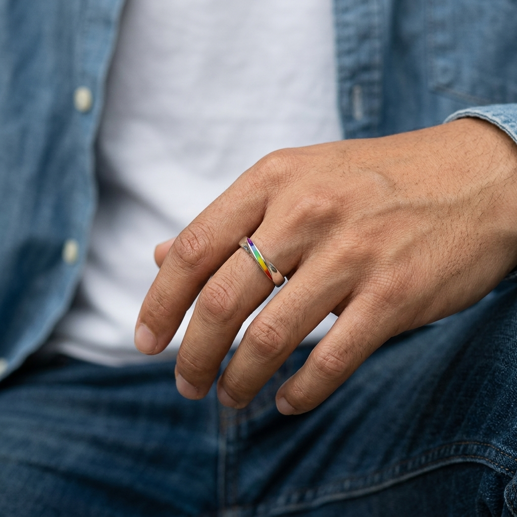 Supernova Pride Ring