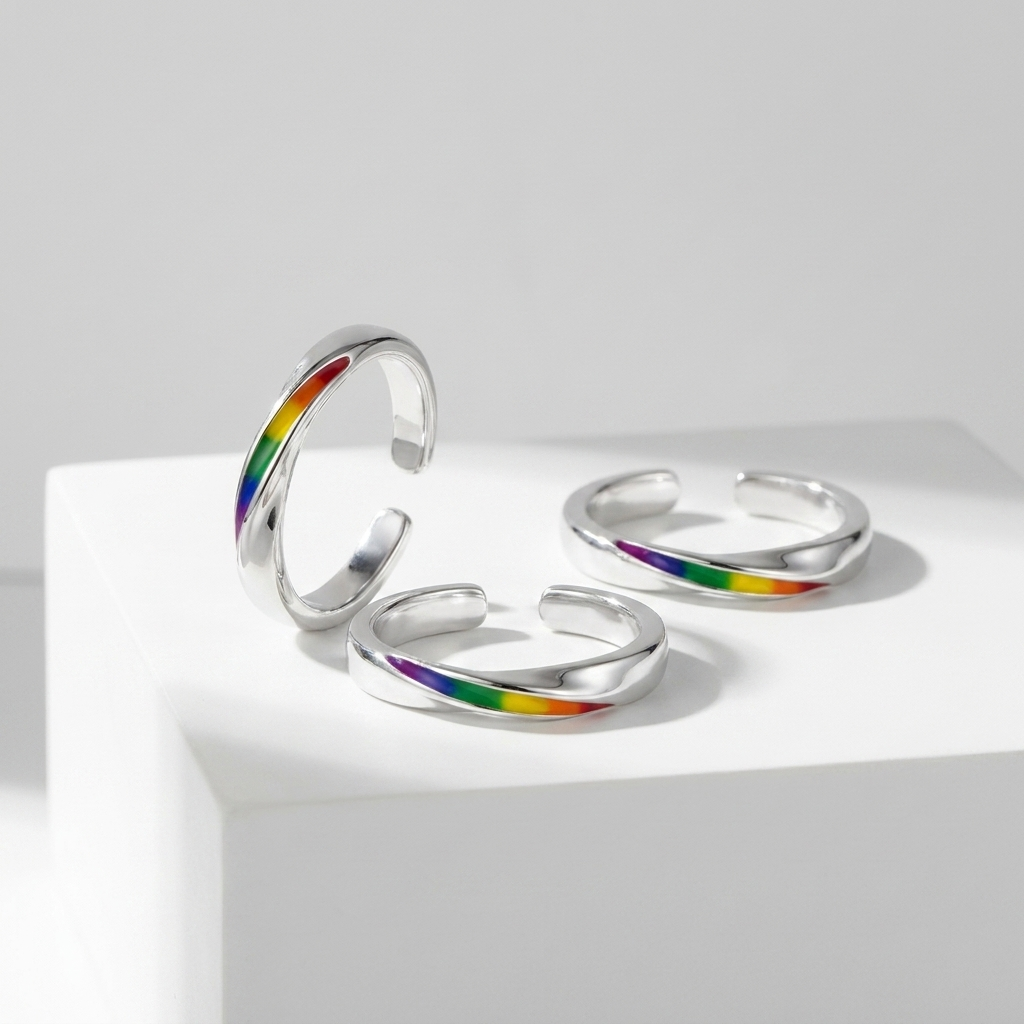 Supernova Pride Ring