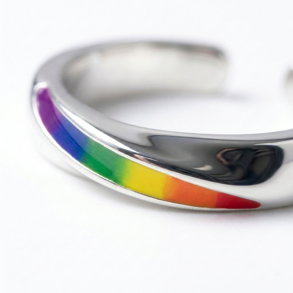 Supernova Pride Ring