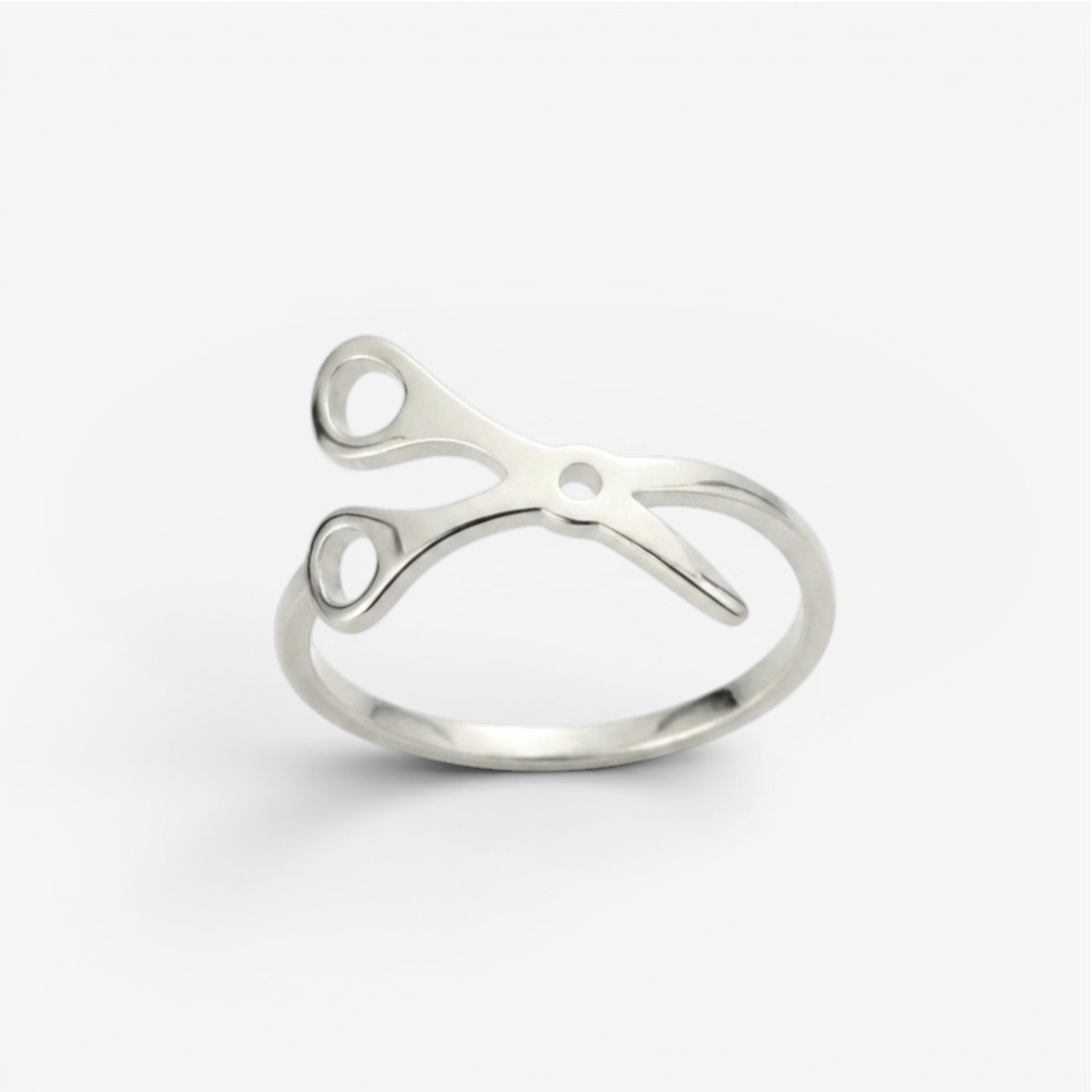 Unity Shears Ring